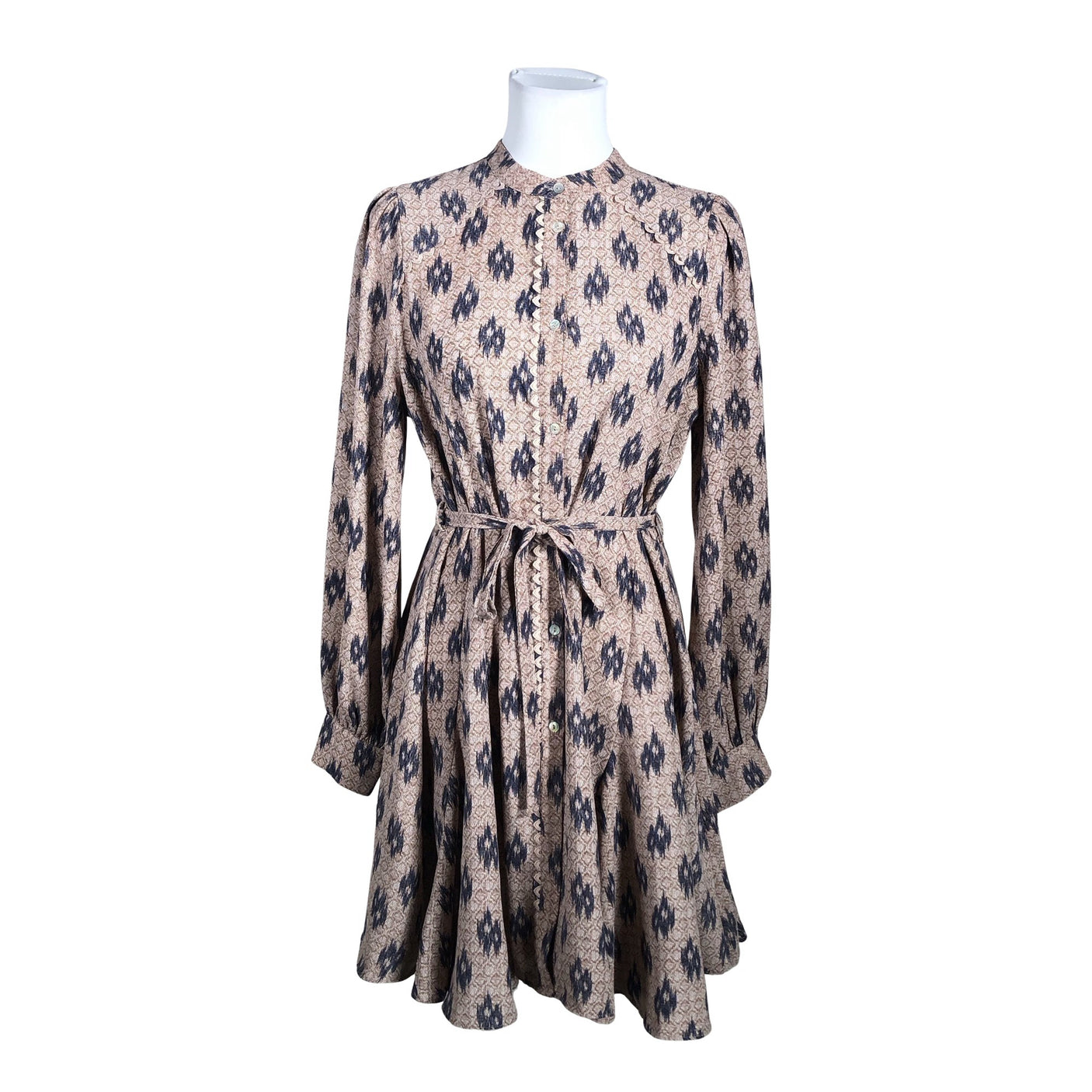 Unisex Sofie Schnoor - Õhuke kleit, suurus 36 - Pruun (1)