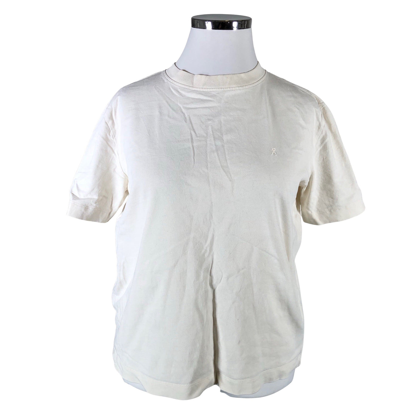 Unisex Armedangels - T-särk, suurus 42 - Looduslik valge (1)