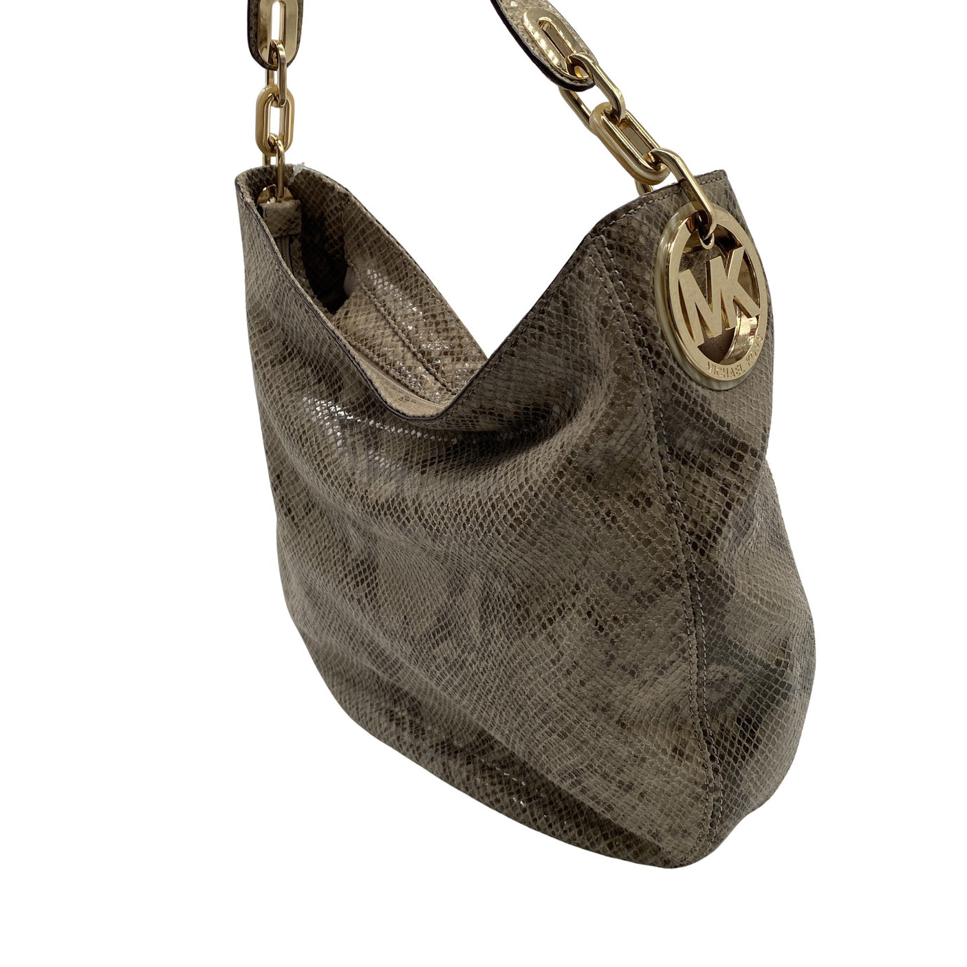 Unisex Michael Kors - Käekott, suurus Midi - Beige (3)