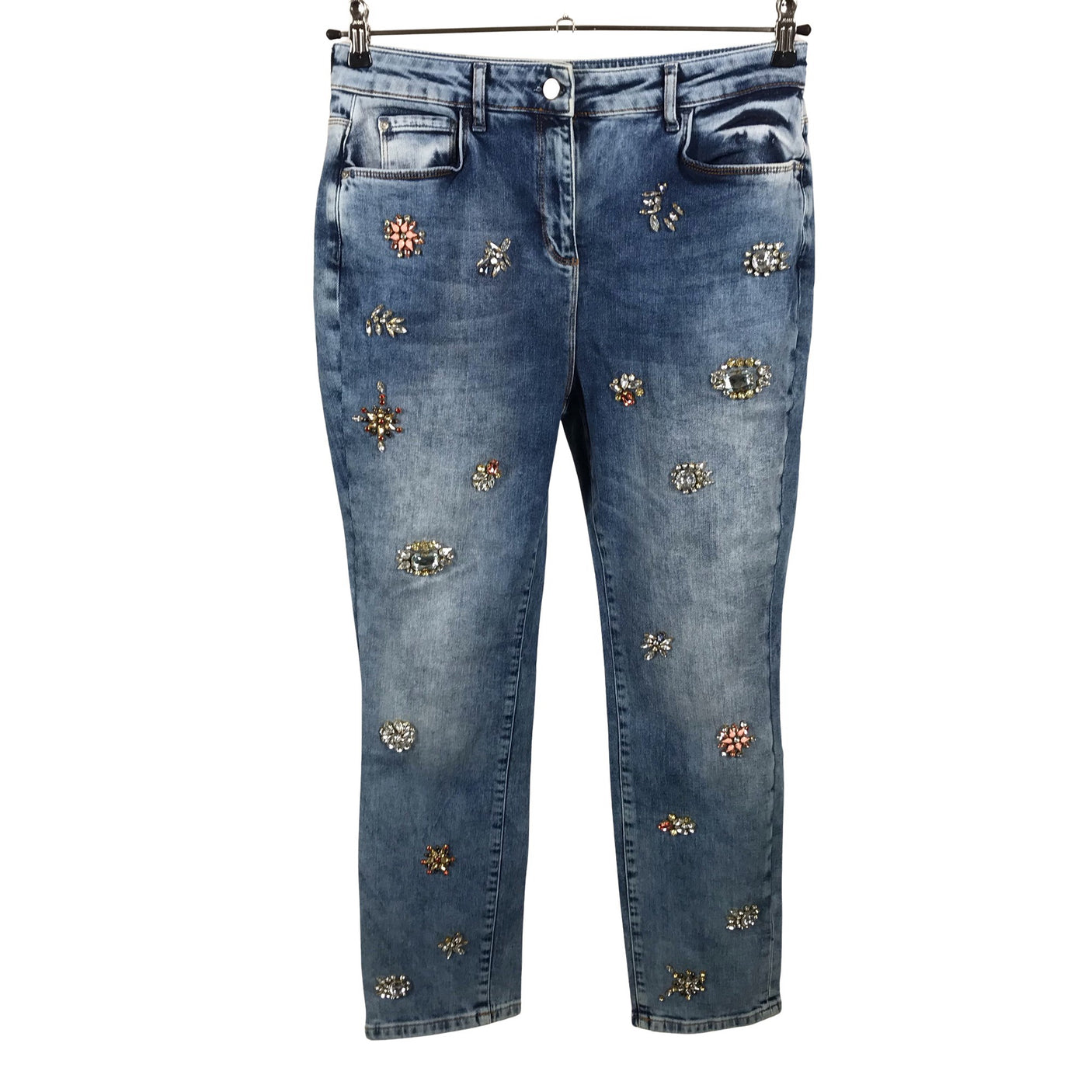 Unisex Mötivi - Teksad, suurus 38 - Sinine (1)