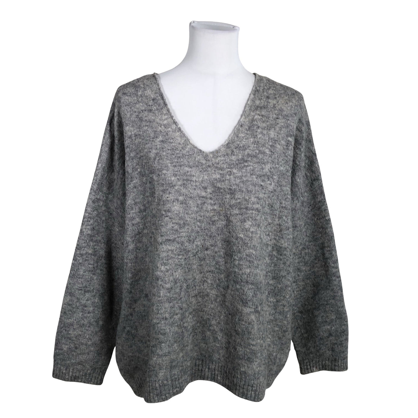 Unisex Lindex - Kampsun, suurus 38 - Hall (1)