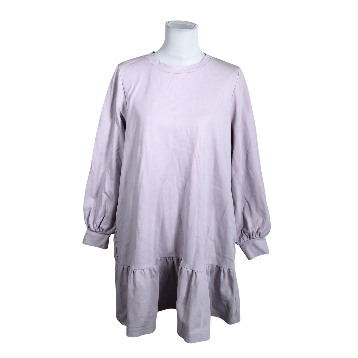 Unisex Nanso - Dressikangast kleit, suurus 40 - Heleroosa (1)