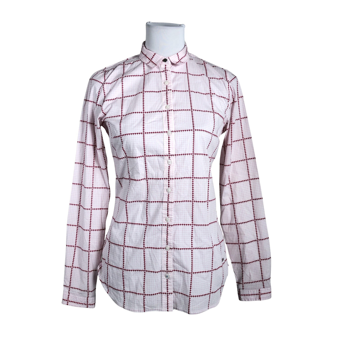 Unisex Tommy Hilfiger - Triiksärk, suurus 36 - Heleroosa (1)