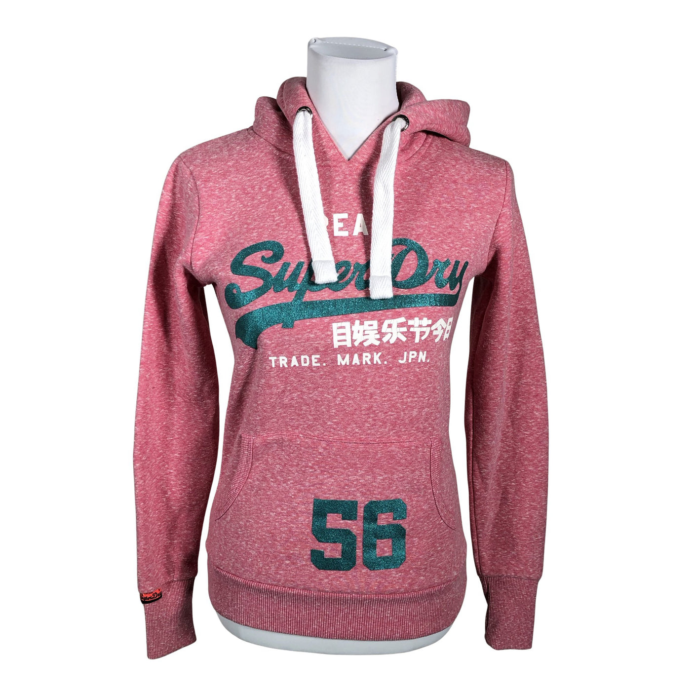 Unisex Superdry - Dressipluus, suurus 32 - Heleroosa (1)