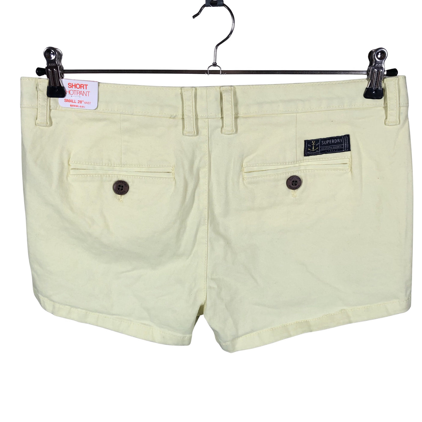 Unisex Superdry - Lühikesed püksid, suurus 36 - Kollane (2)