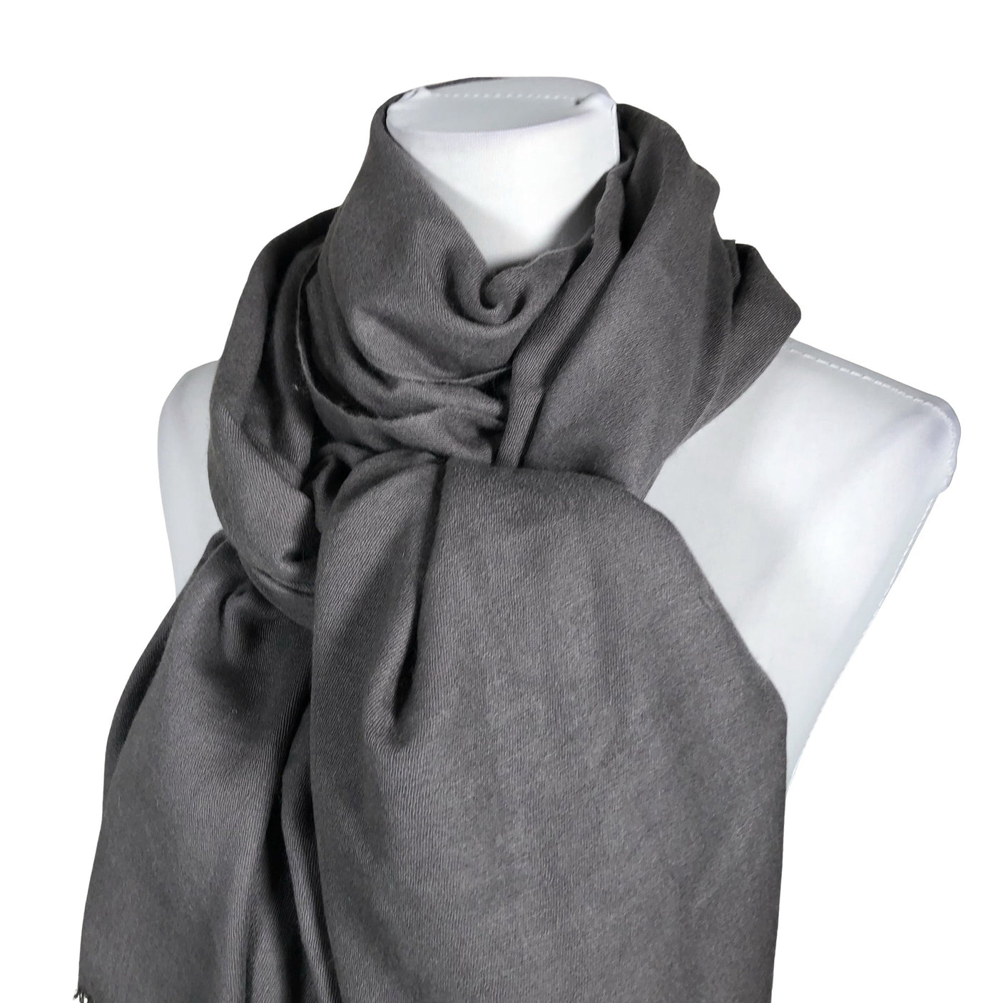 Unisex Balmuir - Õhuke sall, suurus Ei kokoa - Hall (2)