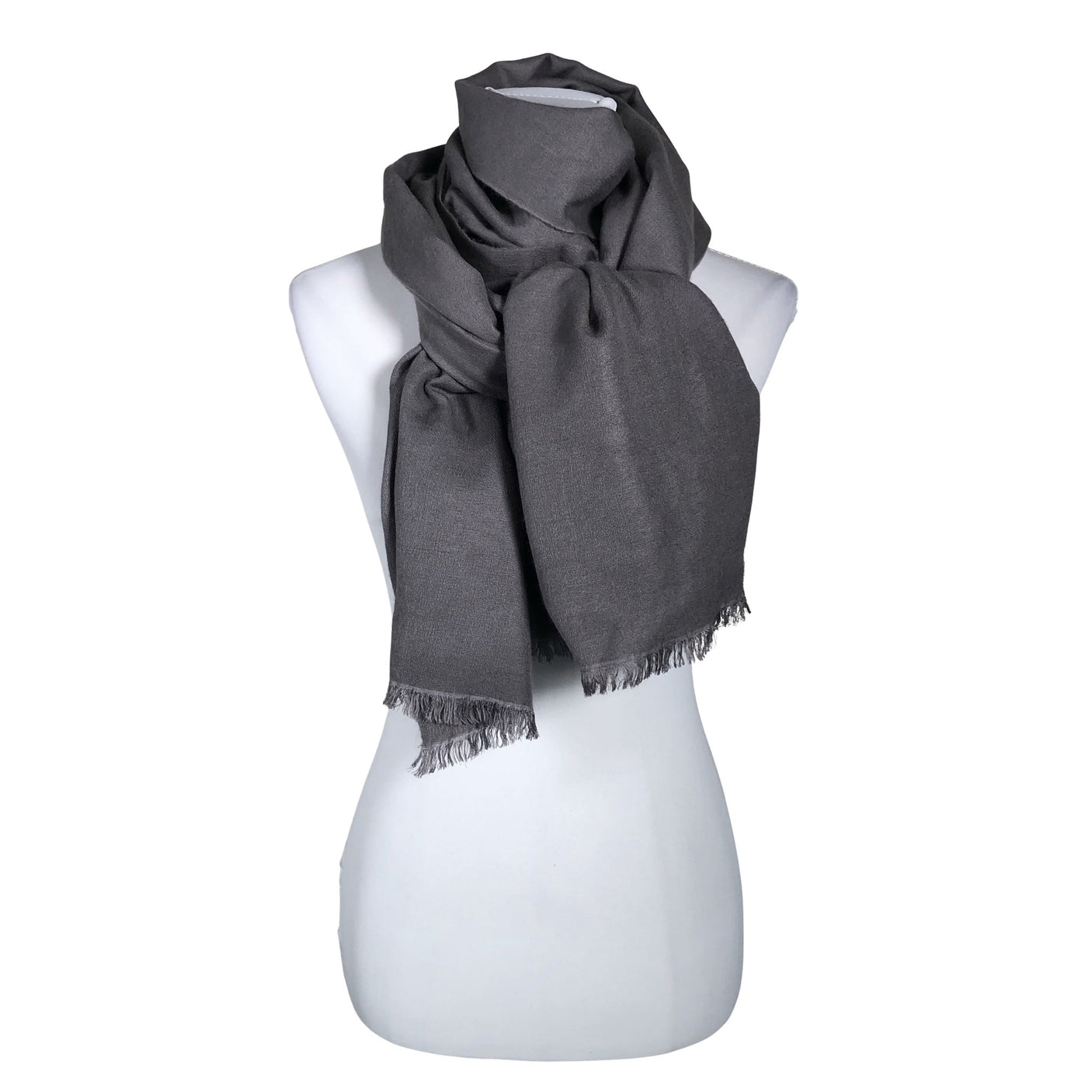 Unisex Balmuir - Õhuke sall, suurus Ei kokoa - Hall (1)