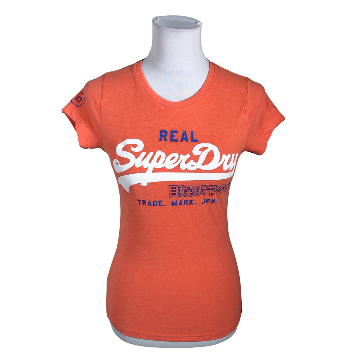 Unisex Superdry - T-särk, suurus 34 - Oranž (1)