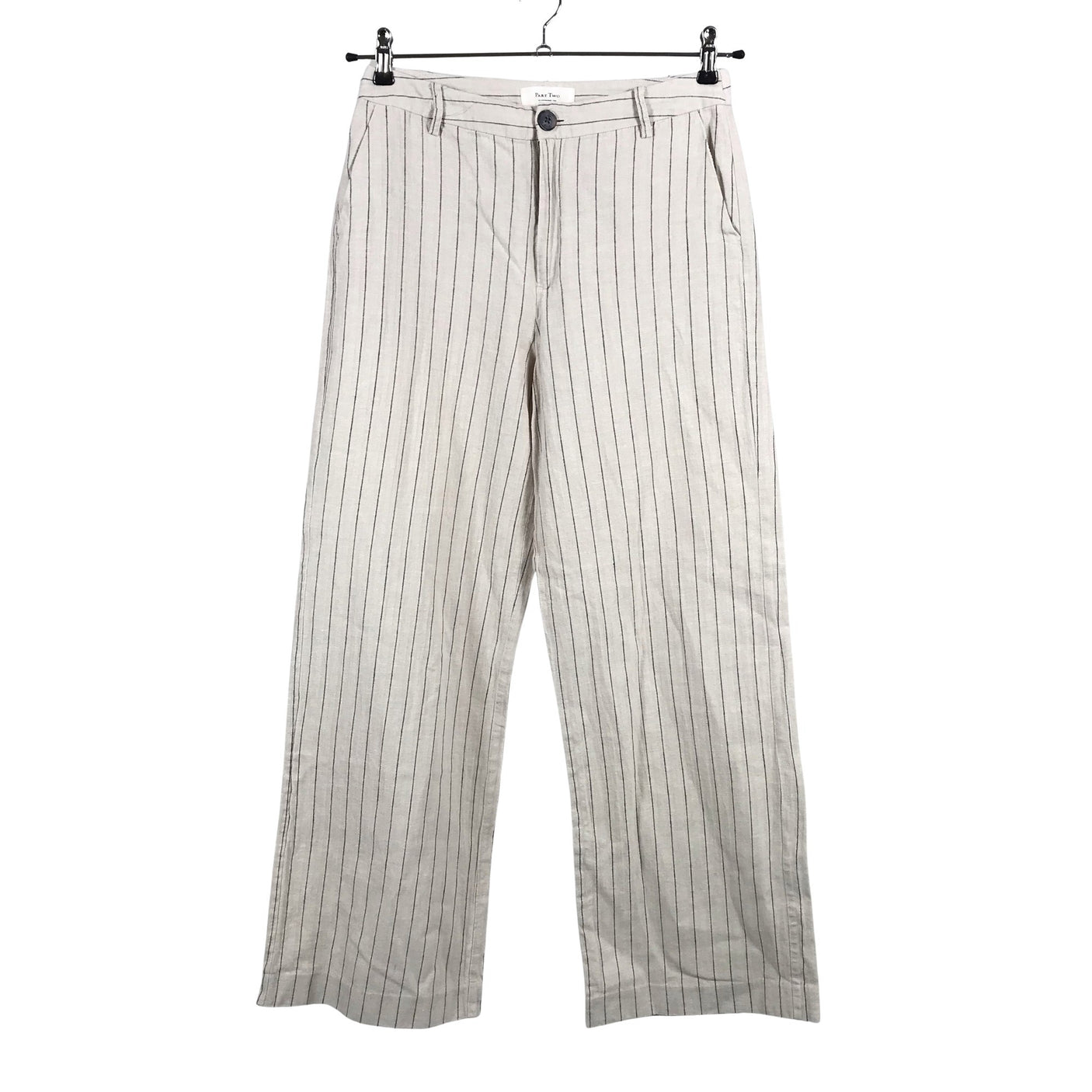 Unisex Part two - Mittevenivad püksid, suurus 38 - Beige (1)