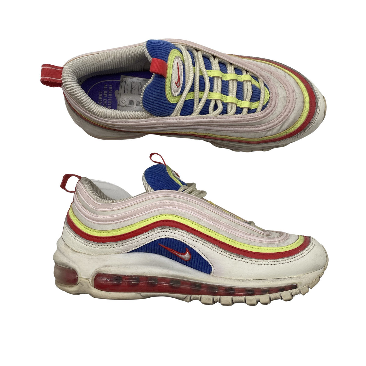 Unisex Nike - Tossud, suurus 38 - Heleroosa (1)