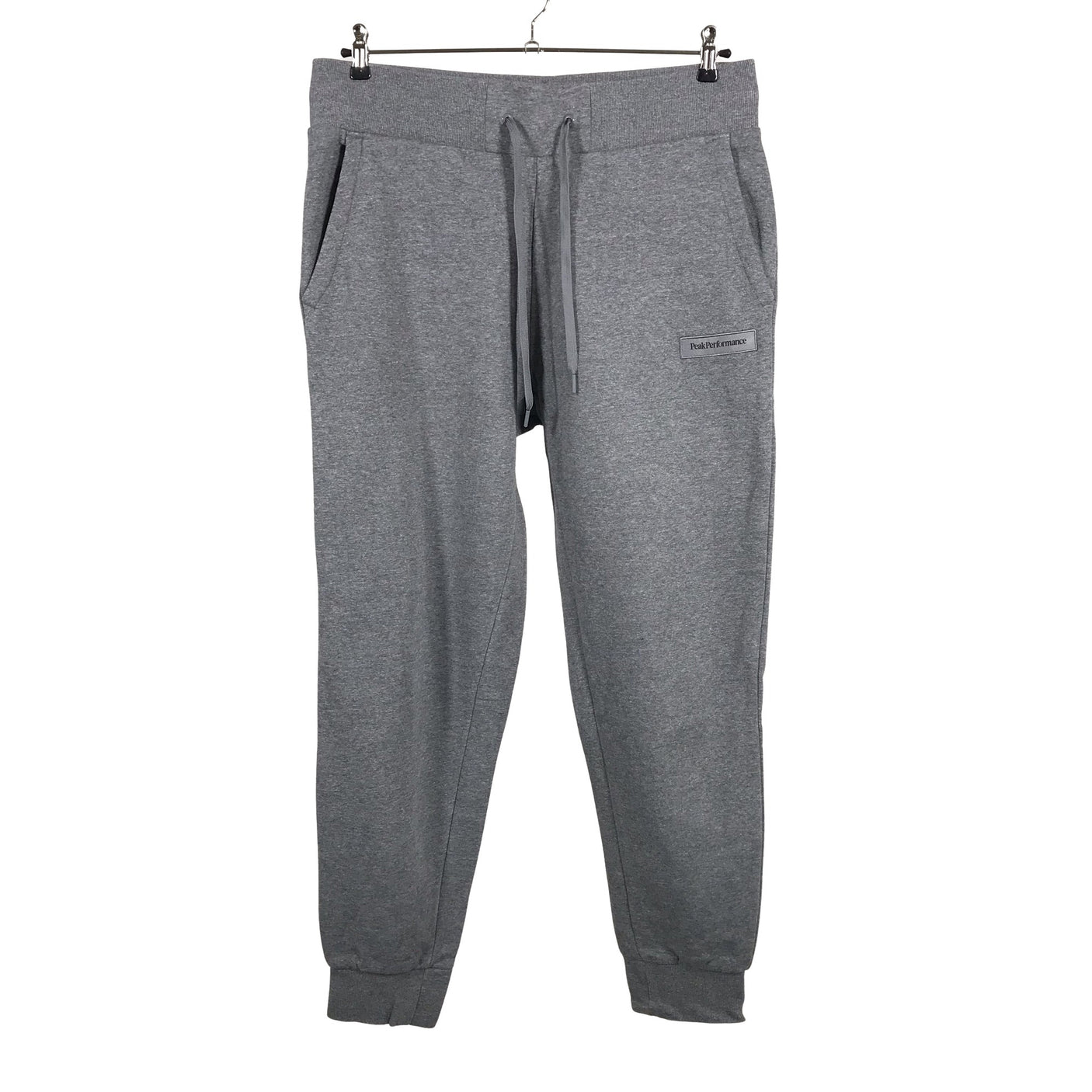 Unisex Peak Performance - Dressikangast püksid, suurus L - Hall (1)