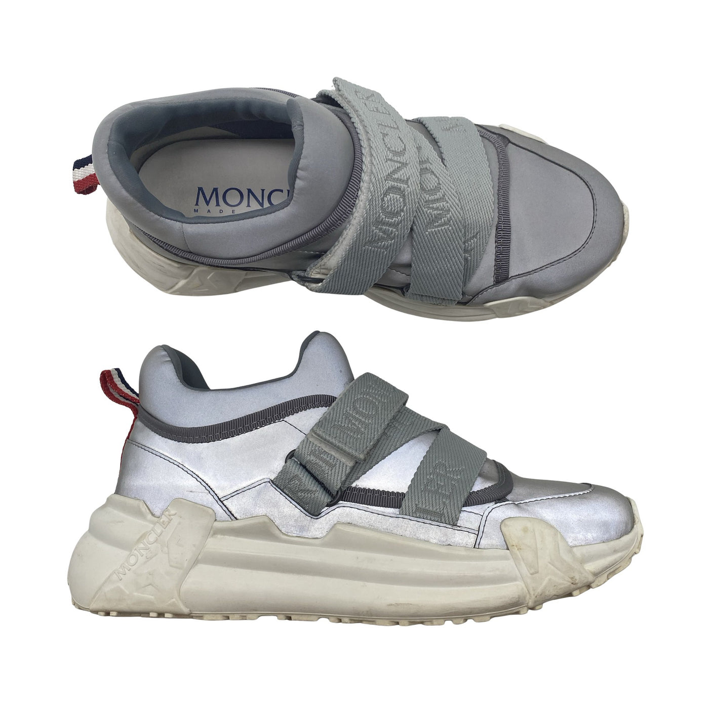 Unisex Moncler - Tossud, suurus 37 - Hall (1)