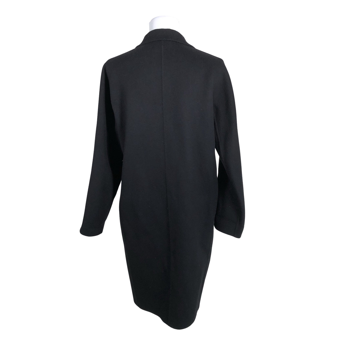 Unisex Hugo Boss - Villane mantel, suurus 36 - Must (3)
