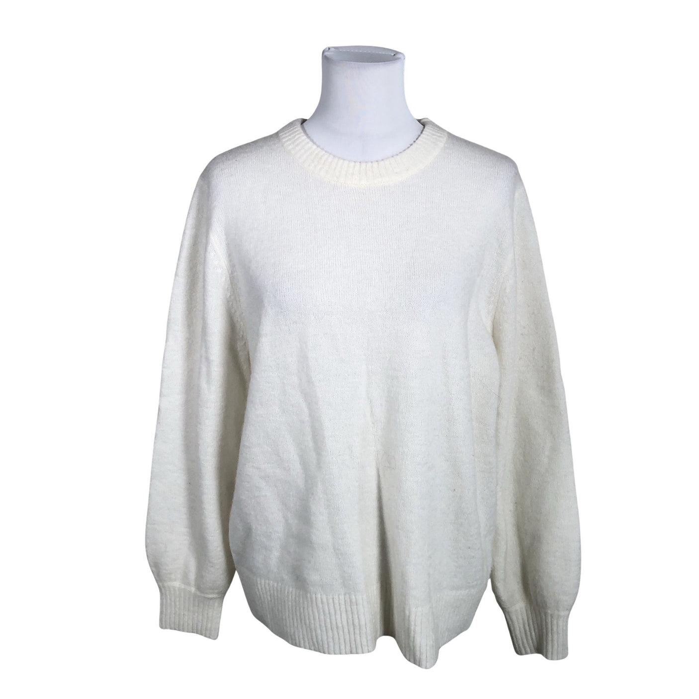 Unisex Nanso - Kampsun, suurus 38 - Valge (1)