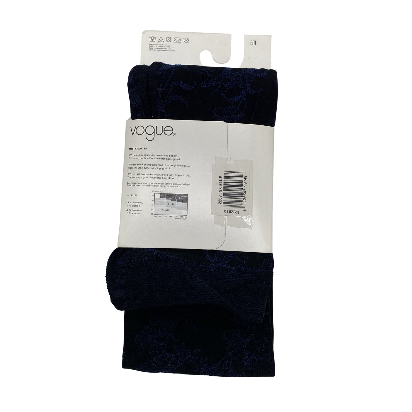Unisex Vogue - Sukkpüksid, õhukesed, suurus 40 - Sinine (2)
