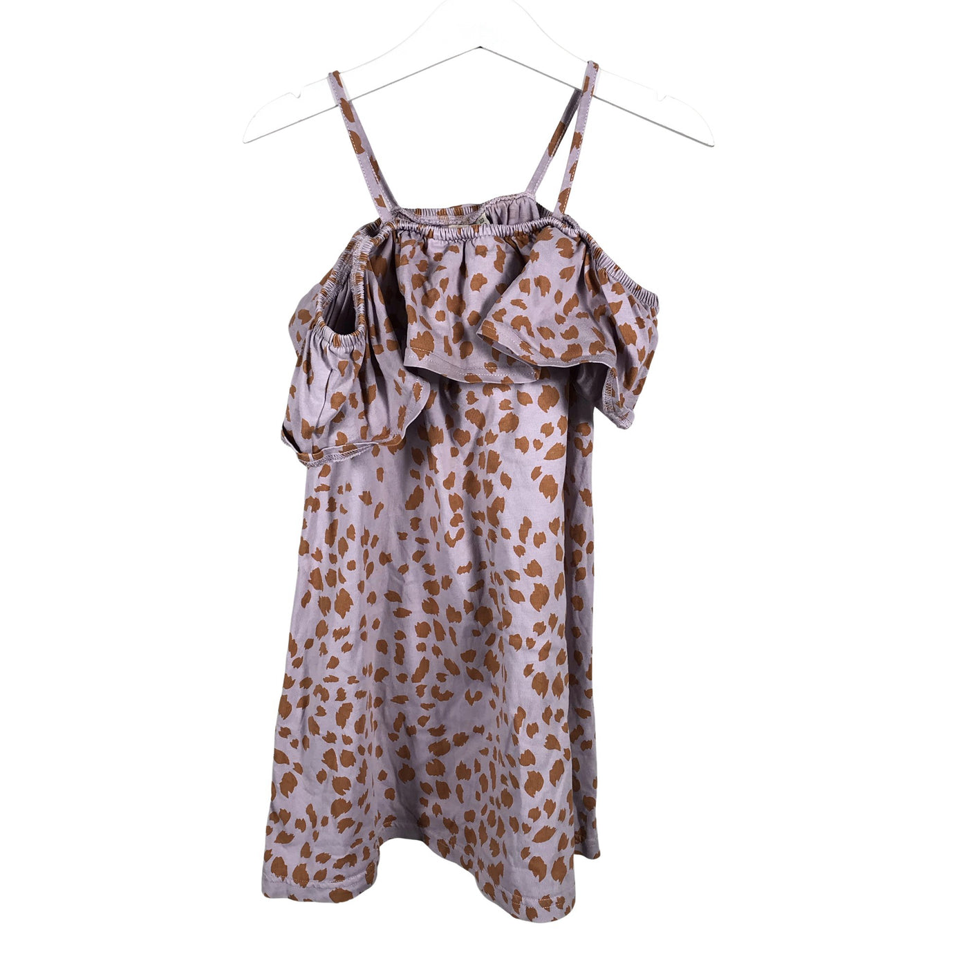 Unisex Kaiko - Trikotaažist kleit, suurus 122 - 128 - Lilla (1)