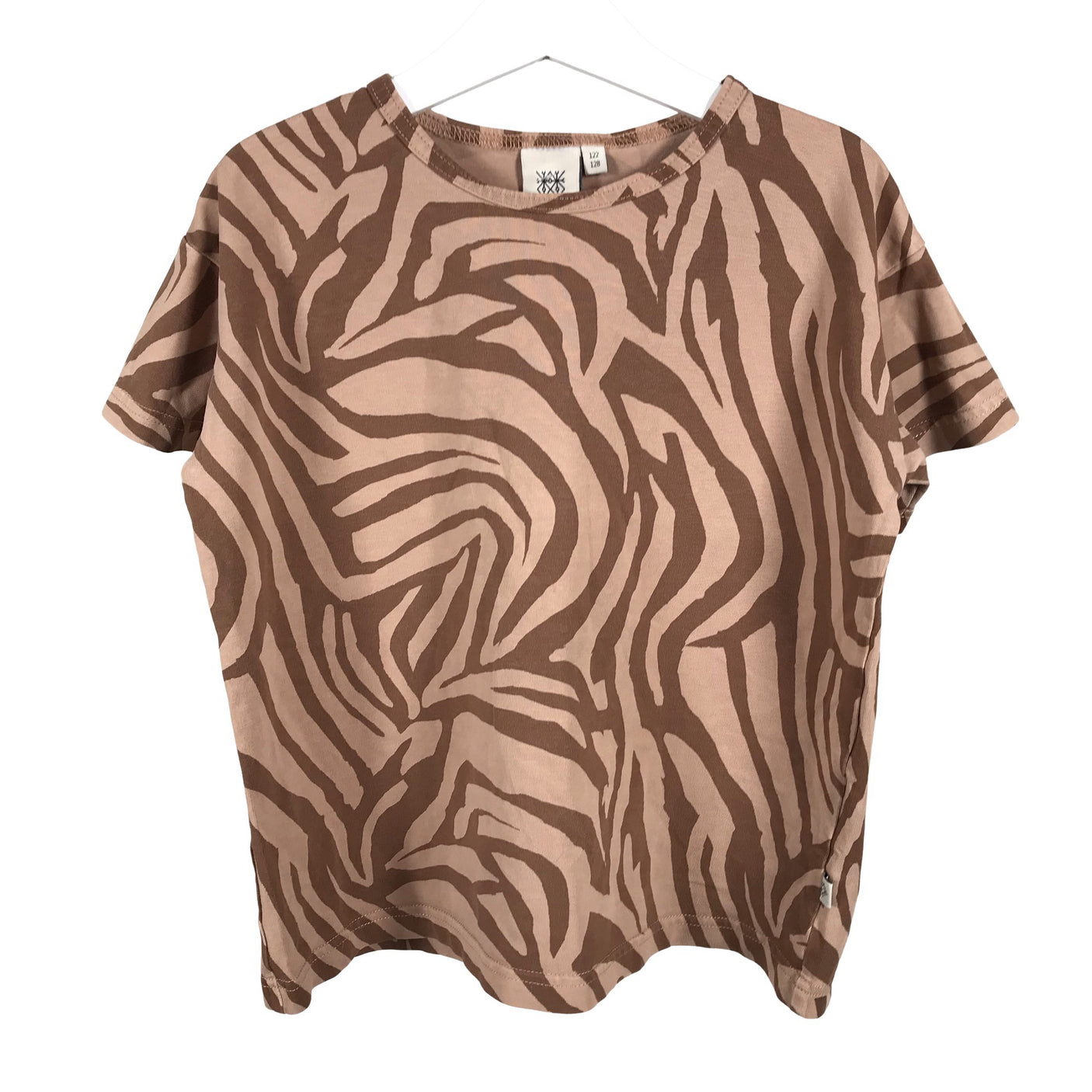 Unisex Kaiko - T-särk, suurus 122 - 128 - Pruun (1)