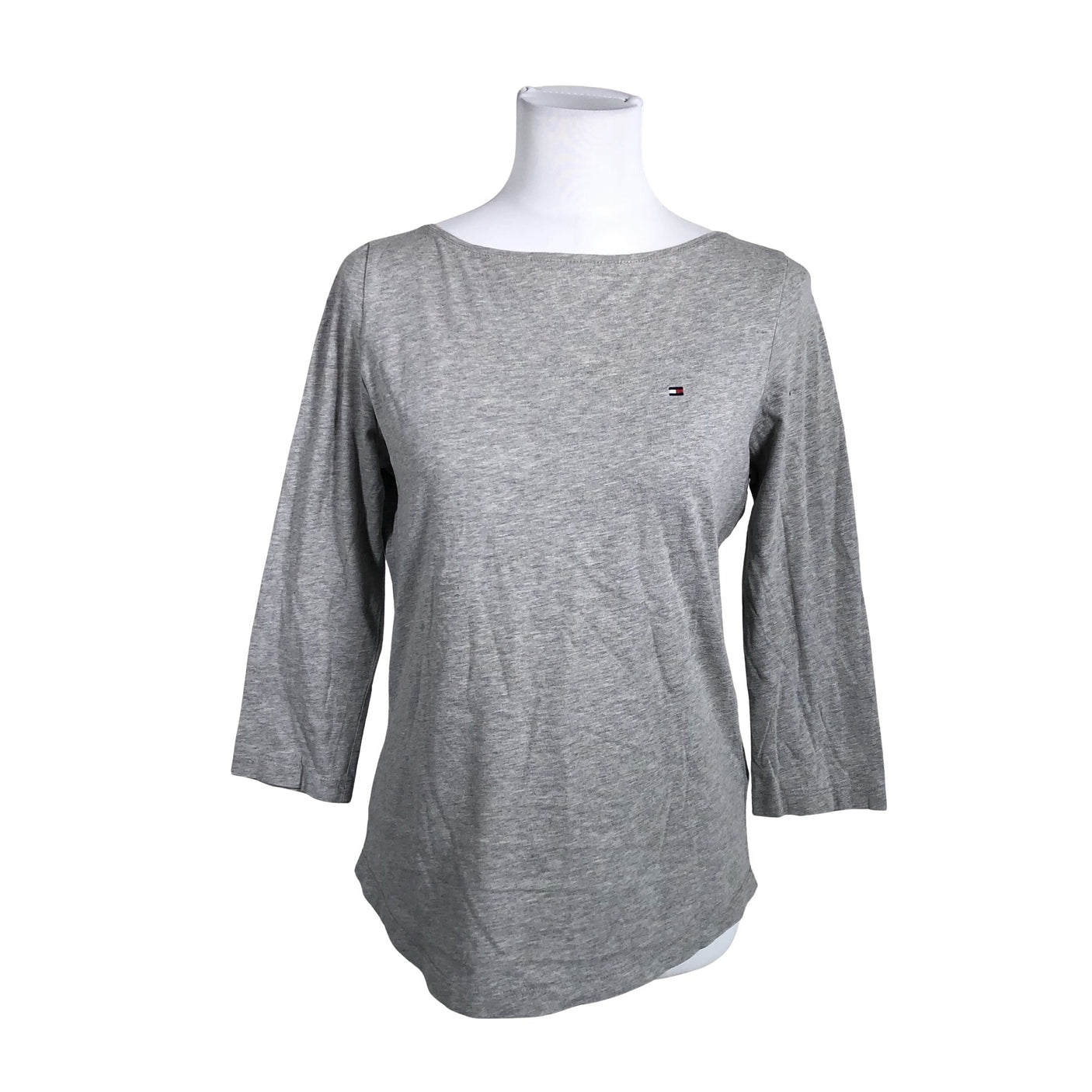 Unisex Tommy Hilfiger - Trikotaažist pluus, suurus 38 - Hall (1)