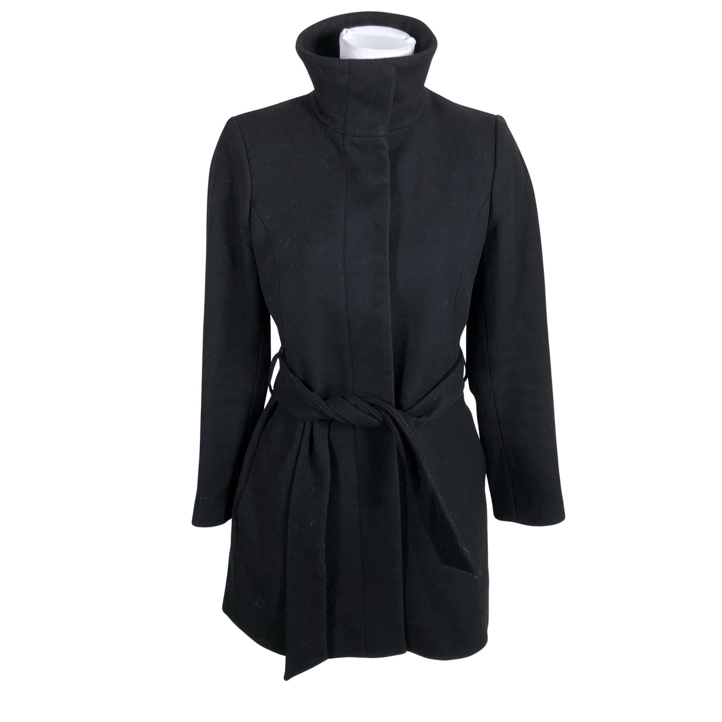 Unisex Tiger of Sweden - Villane mantel, suurus 36 - Must (1)