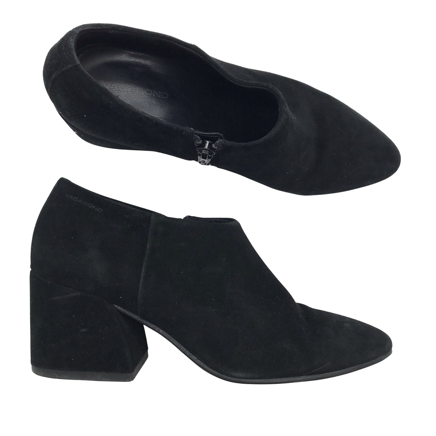Unisex Vagabond - Poolsaapad, suurus 37 - Must (1)