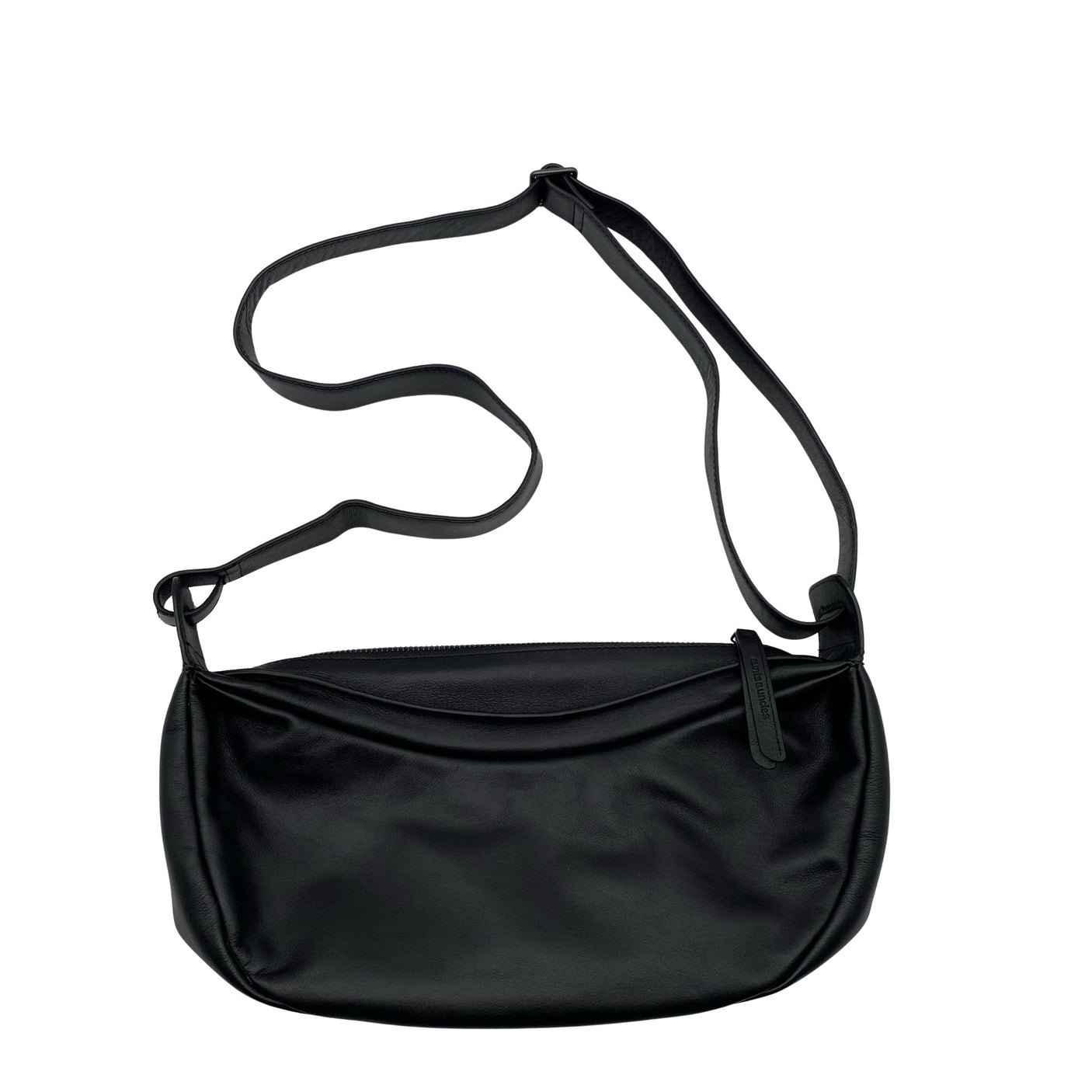 Unisex Aunts & Uncles - Õlakott, suurus Midi - Must (1)