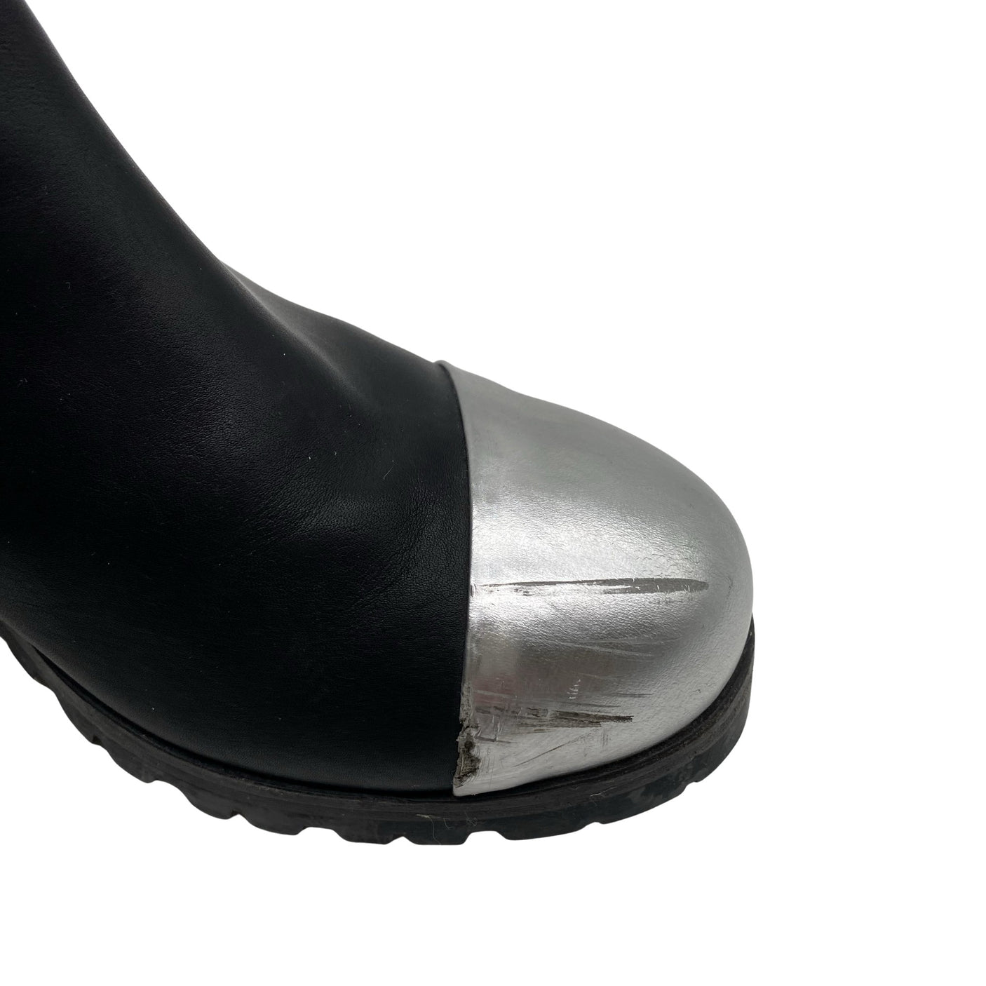 Unisex Miu Miu - Saapad, suurus 37 - Must (4)