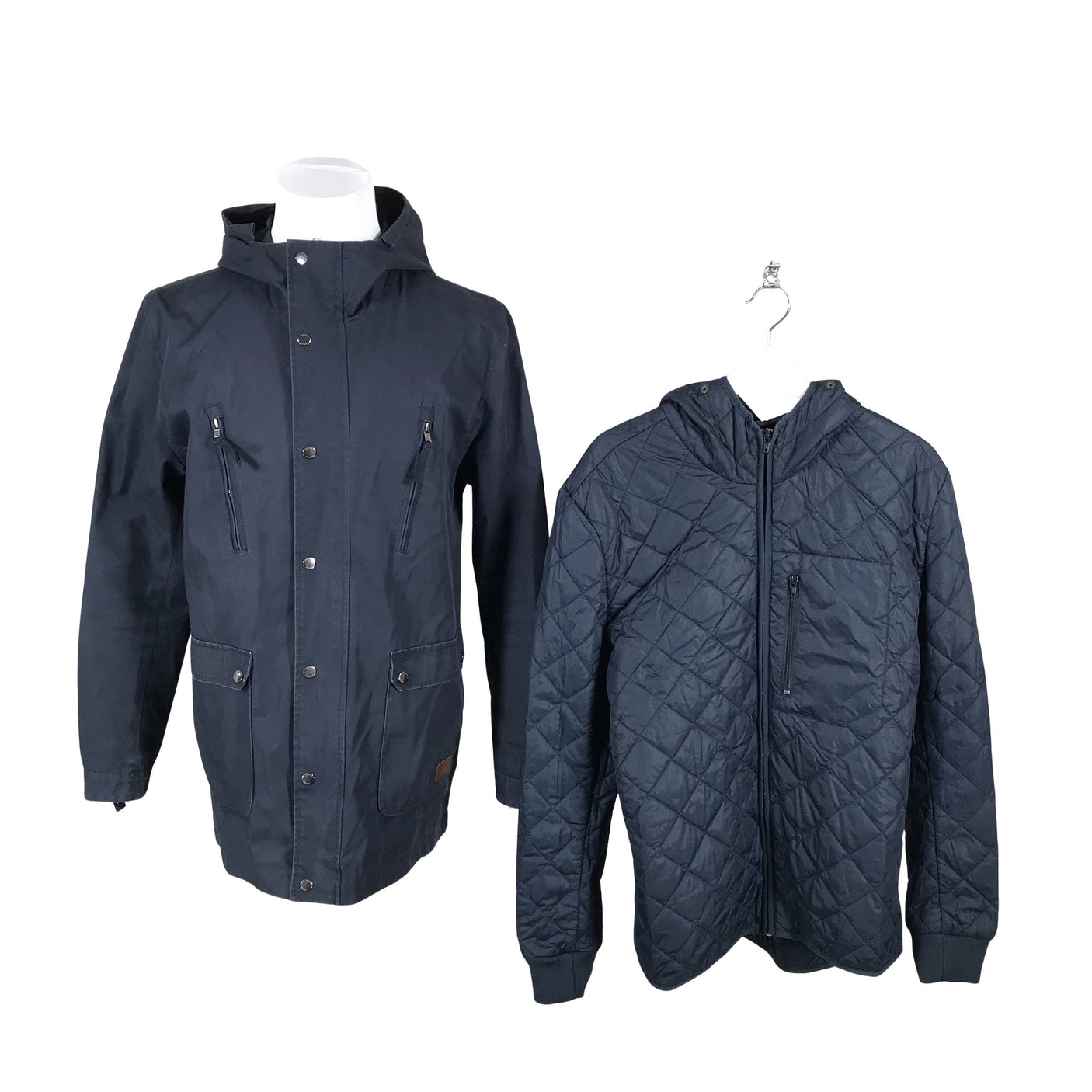 Unisex Samsoe&Samsoe - Talvejope, suurus L - Sinine (1)