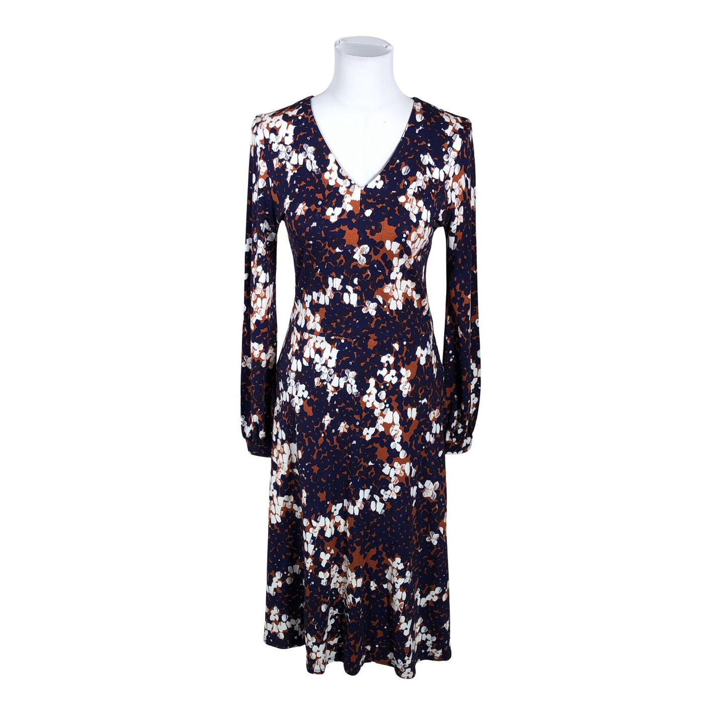 Unisex Nanso - Trikotaažist kleit, suurus 38 - Sinine (1)