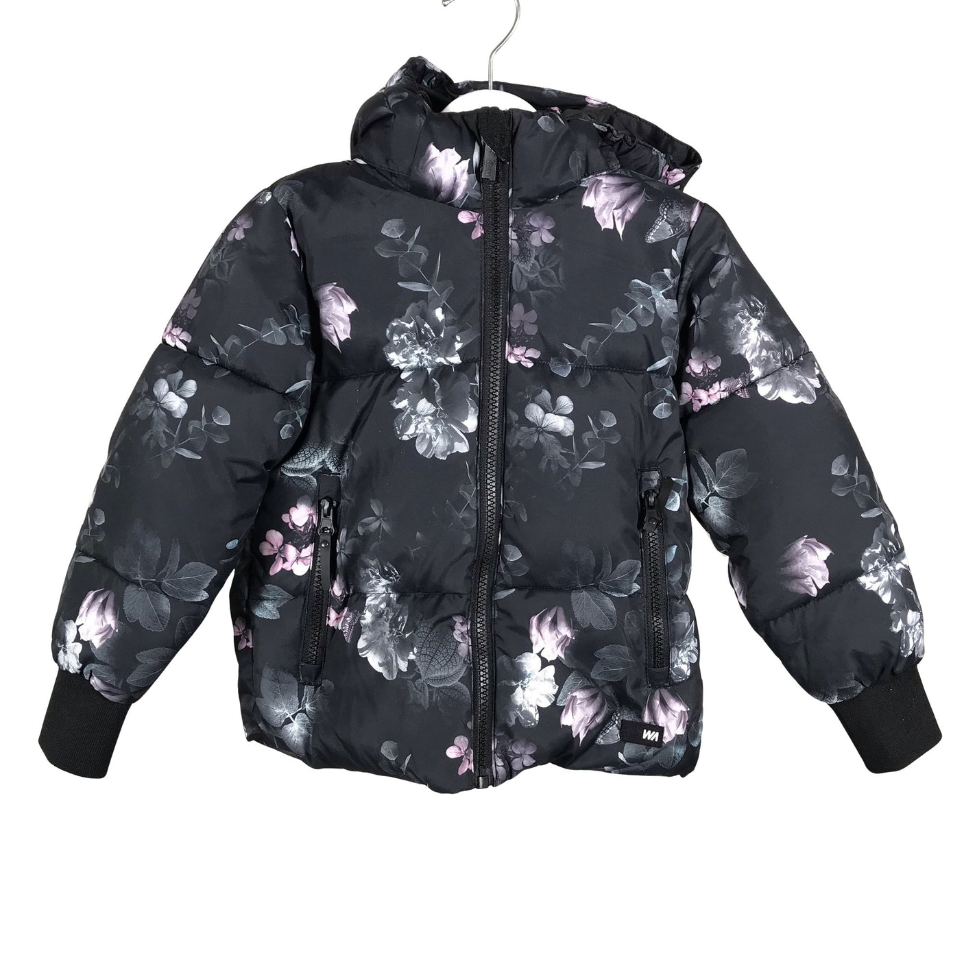 Unisex Warp - Talvejope, suurus 98 - 104 - Must (1)