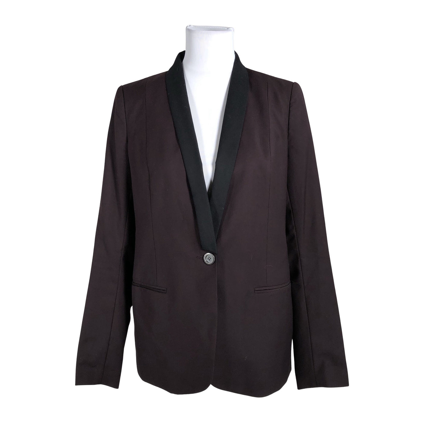 Unisex Twist&Tango - Jakk, suurus 40 - Veinipunane (1)