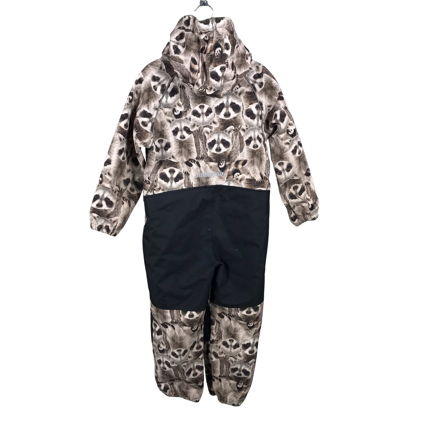 Unisex Name It - Softshell kombinesoon, suurus 110 - 116 - Pruun (2)