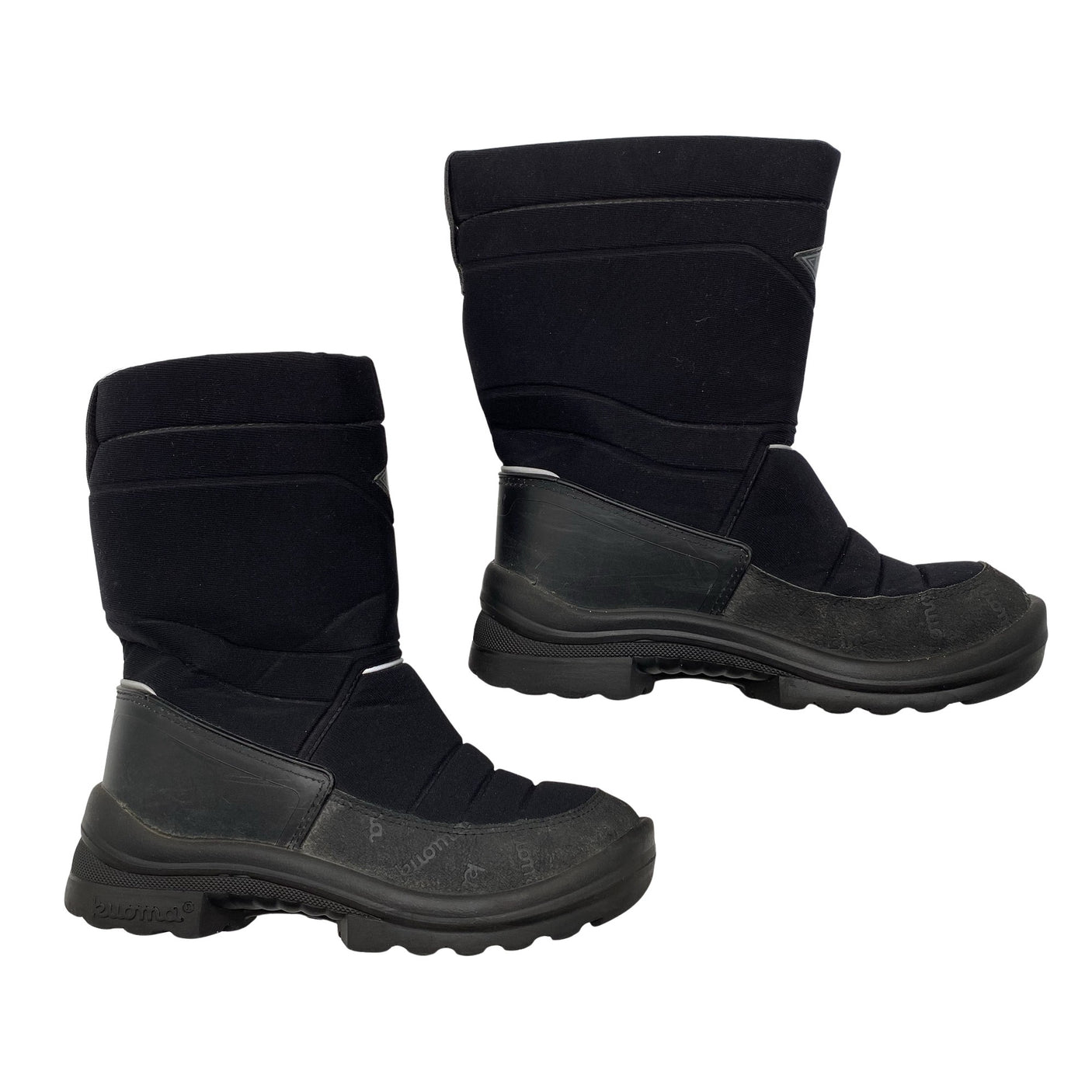 Unisex Kuoma - Talvejalanõud, suurus 35 - Must (1)