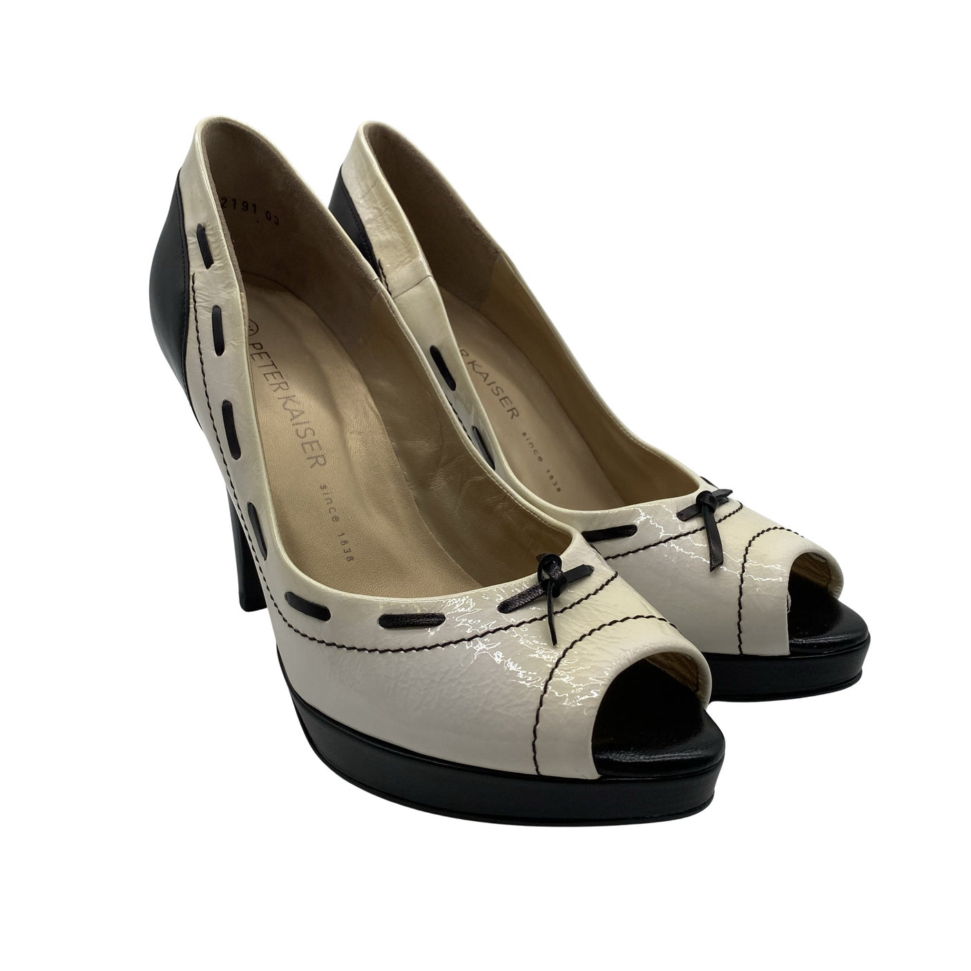 Unisex Peter Kaiser - Kontsakingad, suurus 38 - Looduslik valge (2)