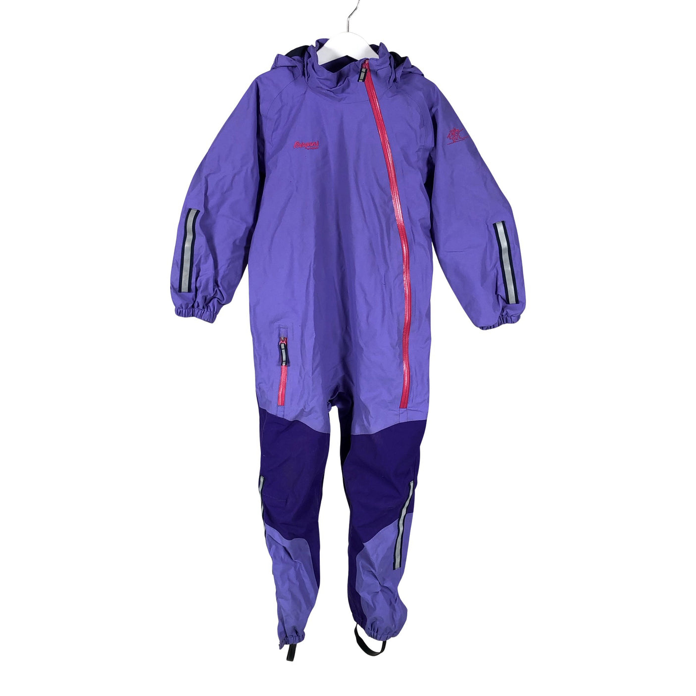 Unisex Bergans of Norway - Kevad-/sügiskombinesoon, suurus 110 - 116 - Lilla (1)
