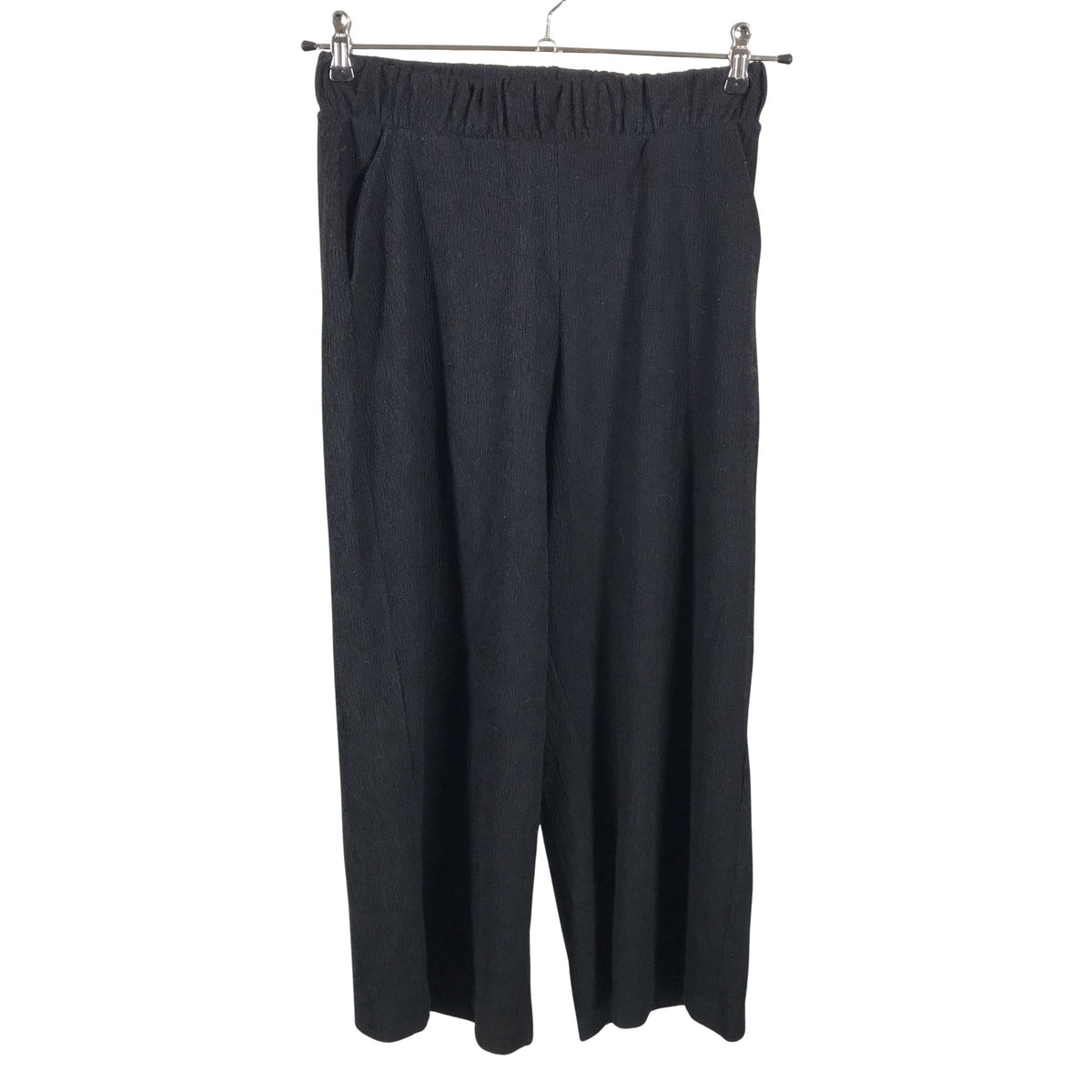 Unisex NOSH - Trikotaažist püksid, suurus 36 - Must (1)
