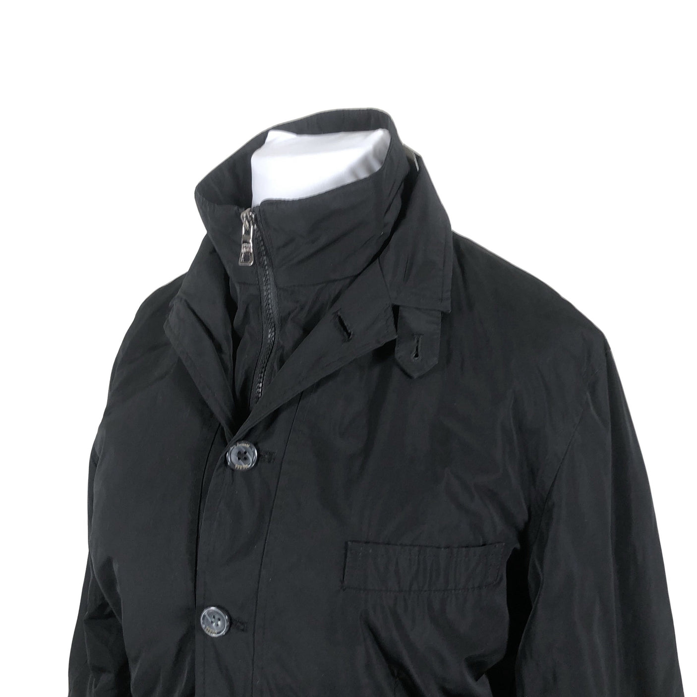 Unisex Marciano by Guess - Õhem talvejope, suurus 44 - Must (3)