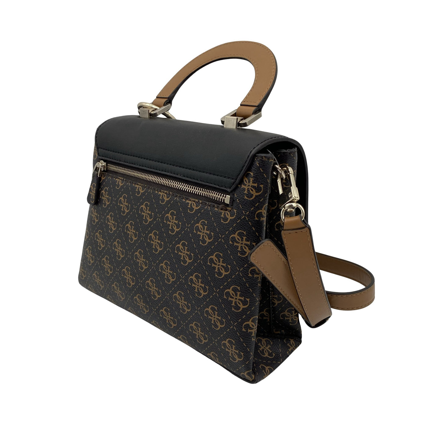 Unisex Guess - Käekott, suurus Midi - Pruun (2)