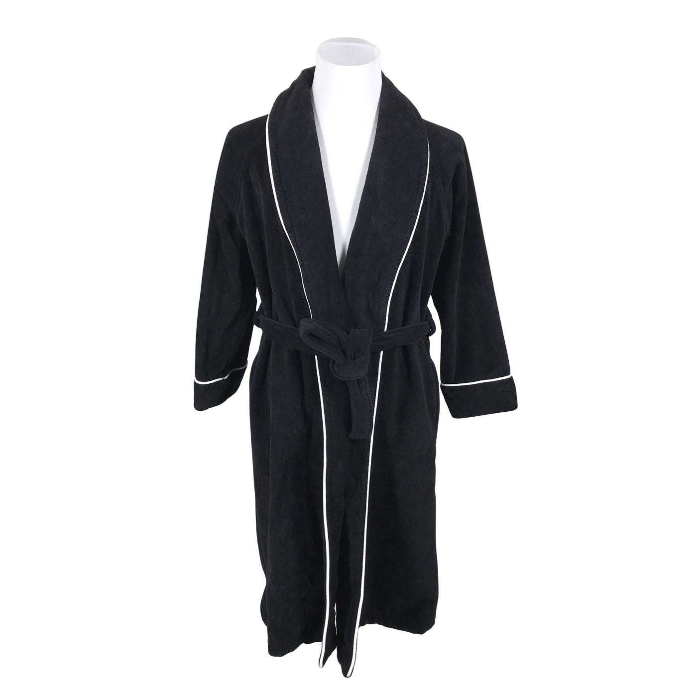 Unisex Balmuir - Hommikumantel, suurus S - Must (1)