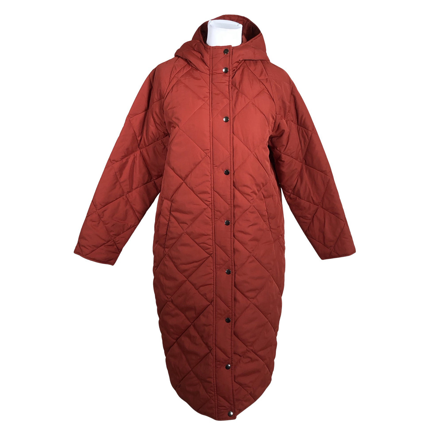 Unisex Nanso - Tepitud jope, suurus 36 - Punane (1)