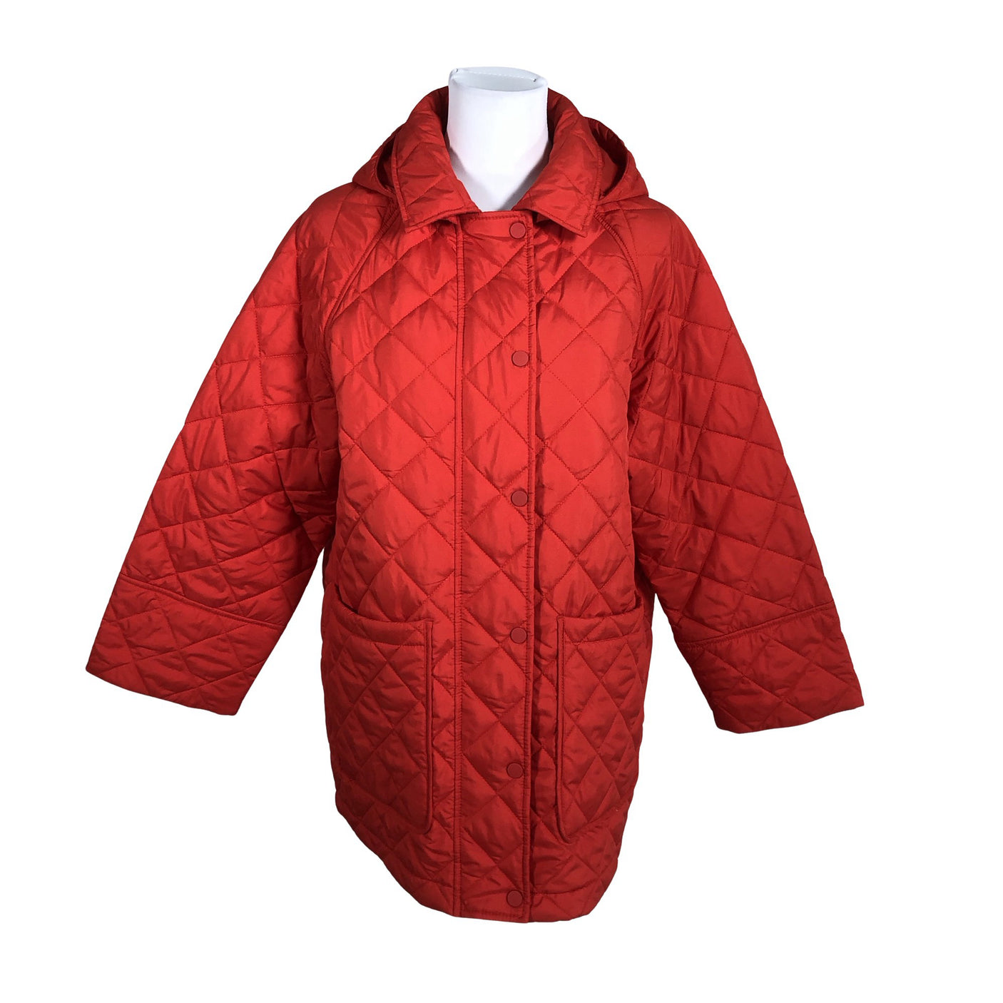 Unisex Nanso - Tepitud jope, suurus 34 - Punane (1)