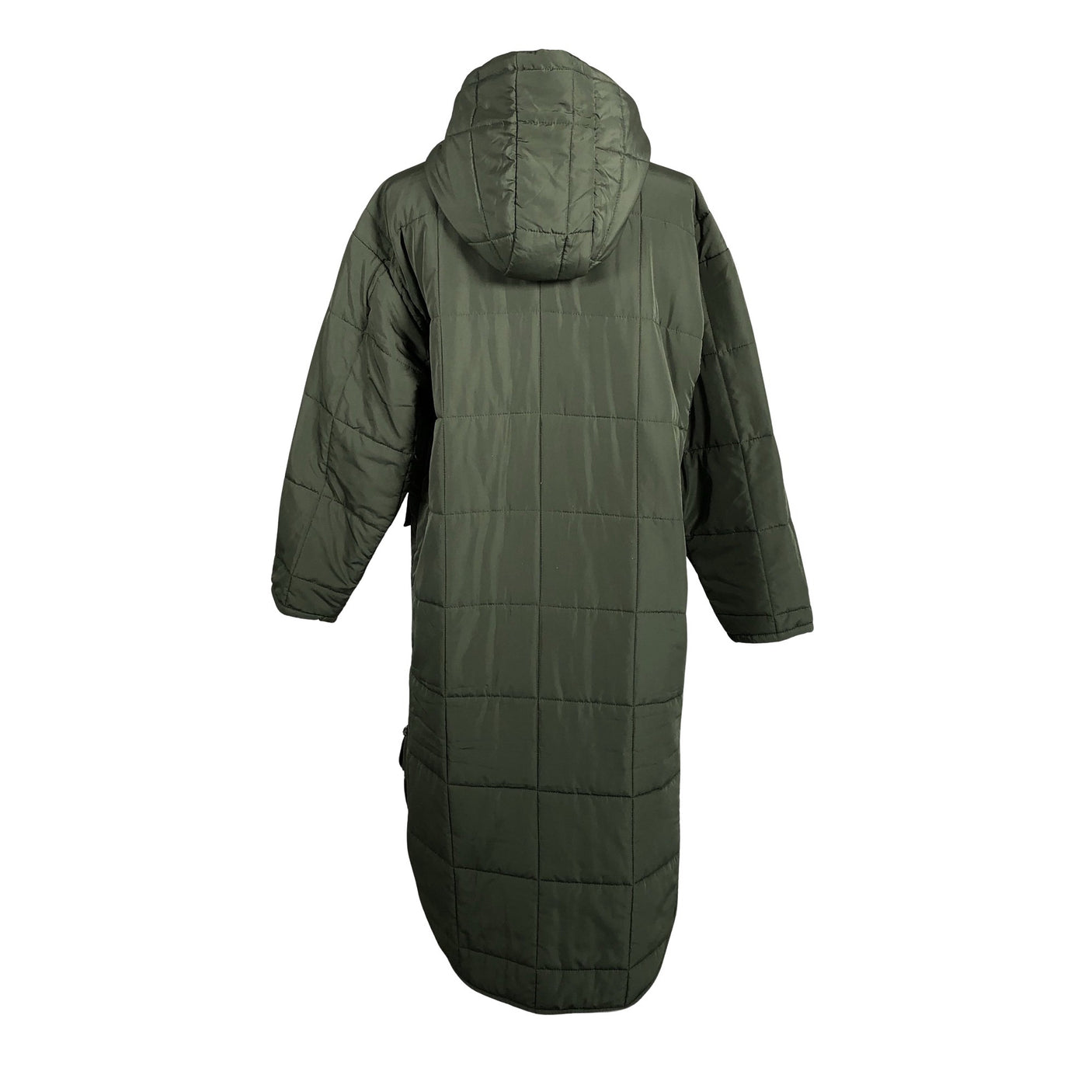 Unisex MSCH Copenhagen - Õhem talvejope, suurus 36 - Roheline (2)