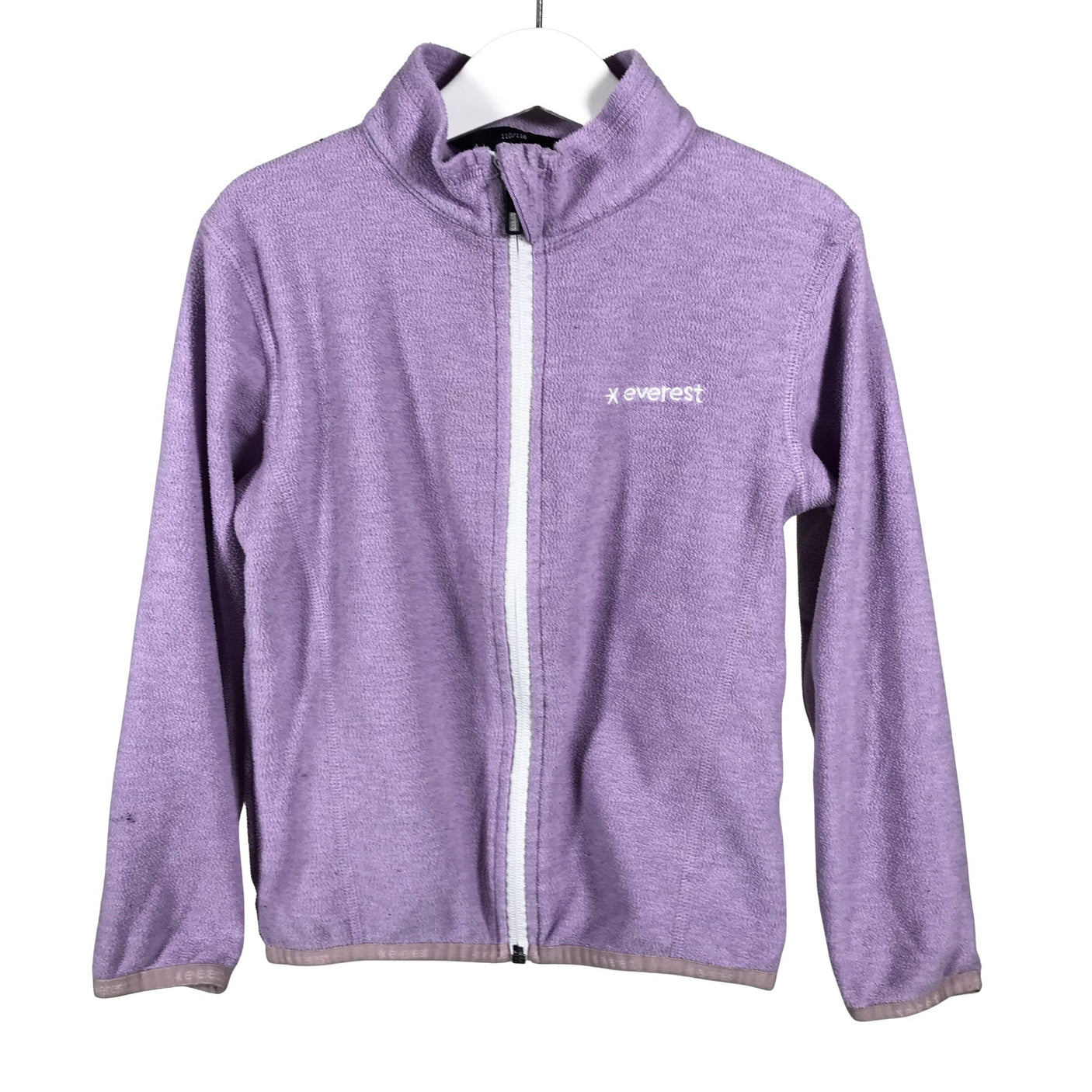 Unisex Everest - Fliisjakk, suurus 110 - 116 - Lilla (1)