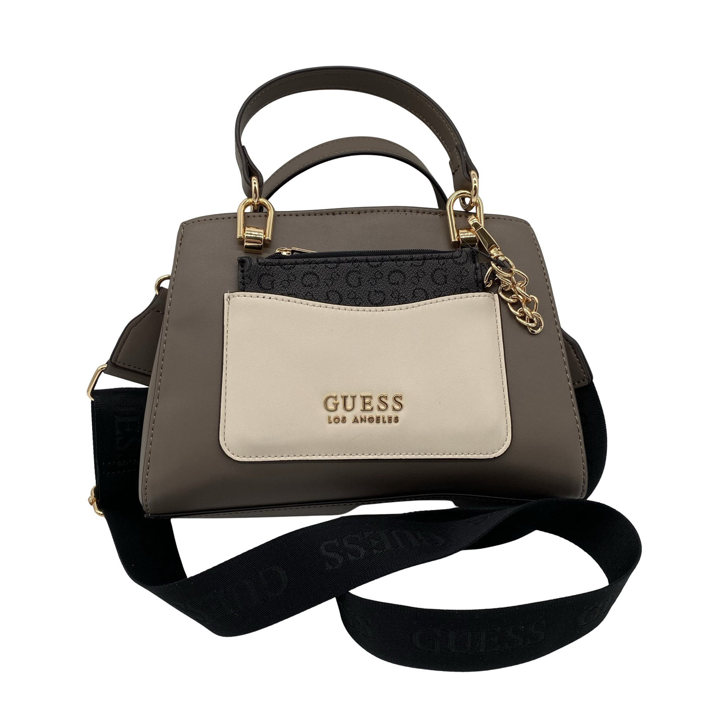 Unisex Guess - Õlakott, suurus Mini - Hall (1)