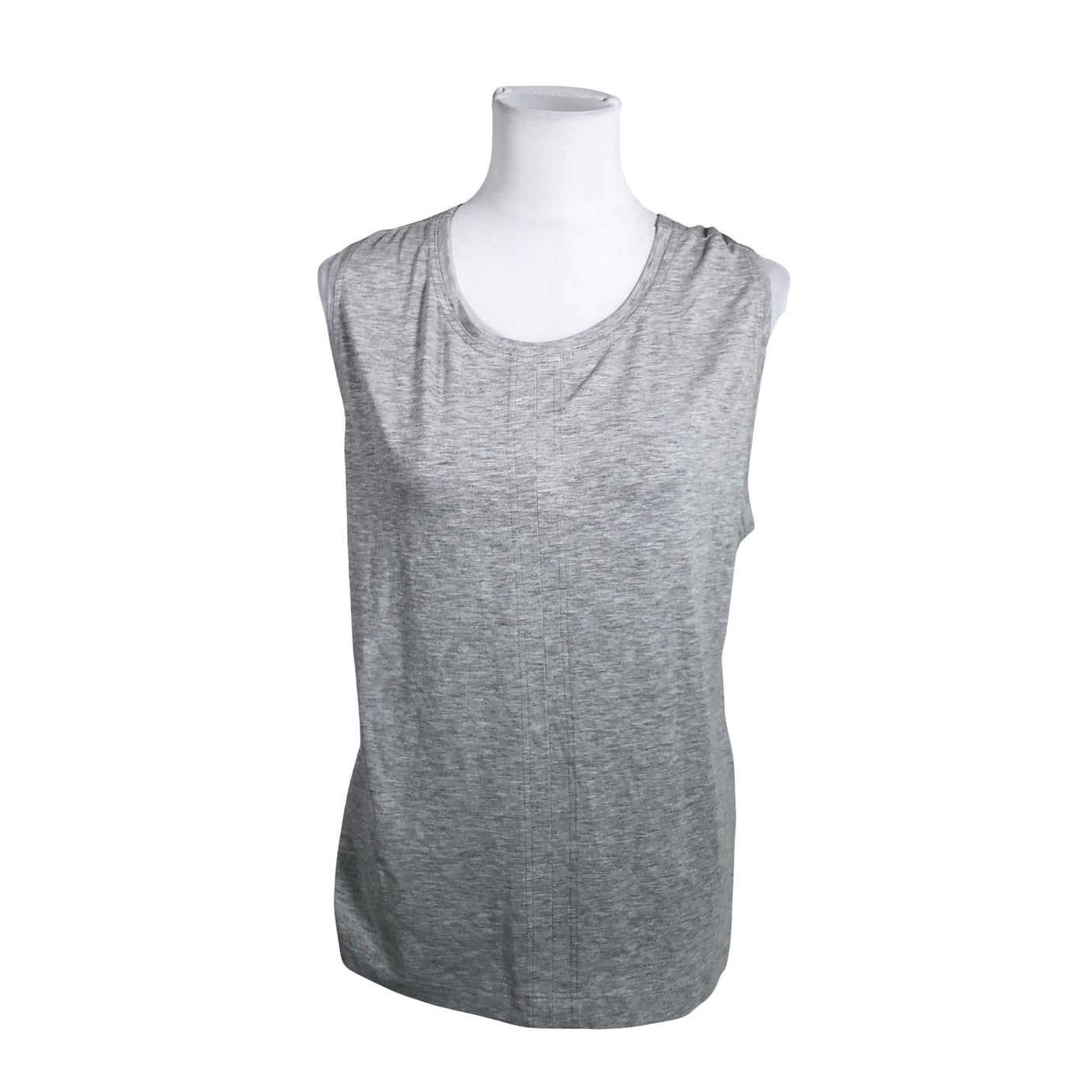 Unisex Voglia - Trikotaažist pluus, suurus 40 - Hall (1)
