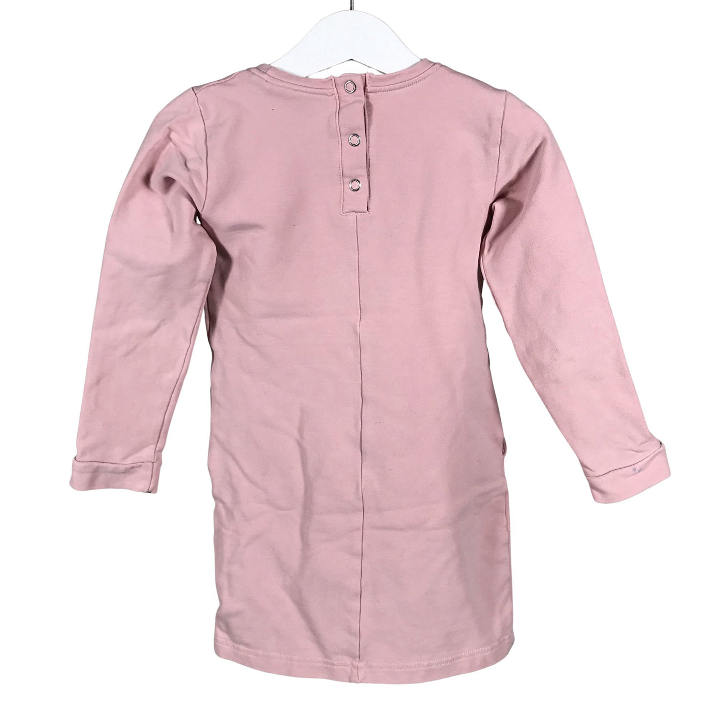 Unisex Kaiko - Dressikangast kleit, suurus 110 - 116 - Heleroosa (2)