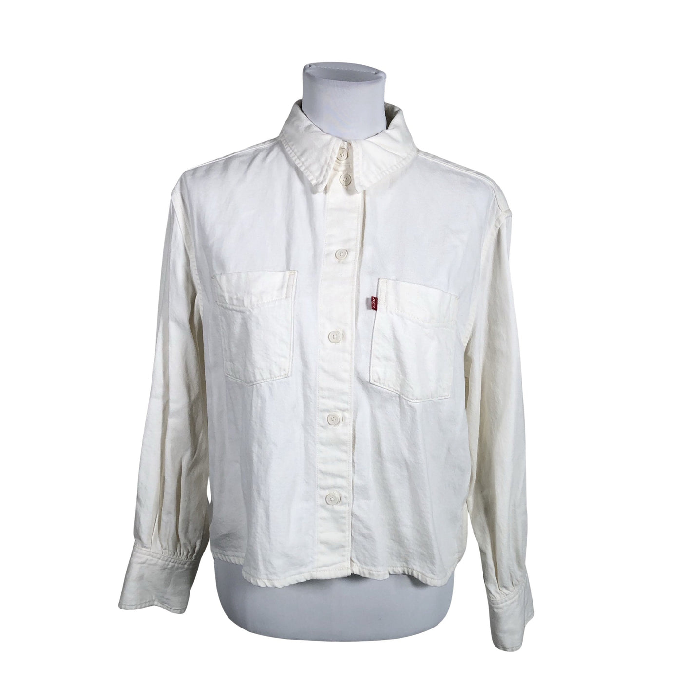 Unisex Levi's - Teksatagi, suurus 36 - Looduslik valge (1)