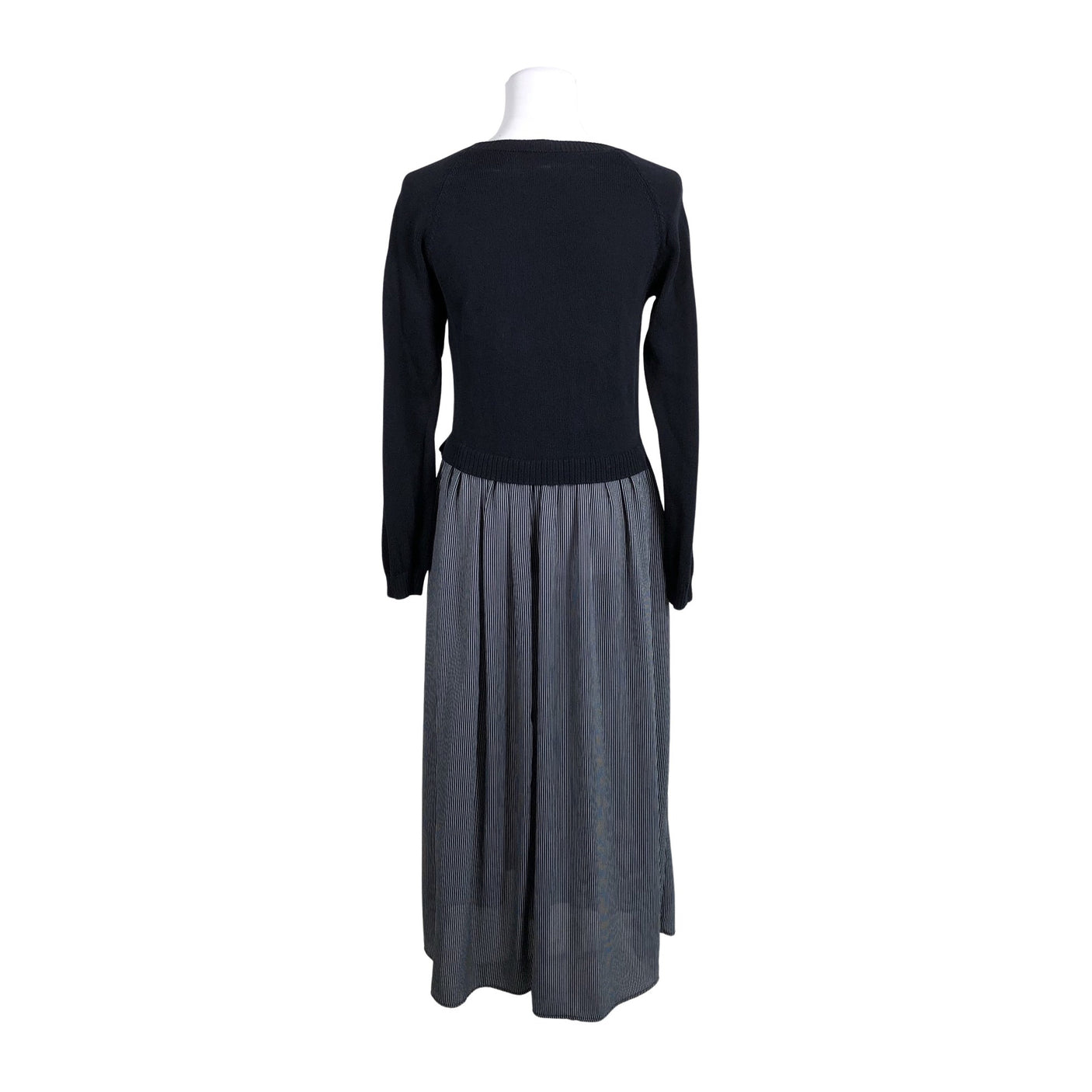 Unisex Weekend by MaxMara - Kootud kleit, suurus 40 - Sinine (2)