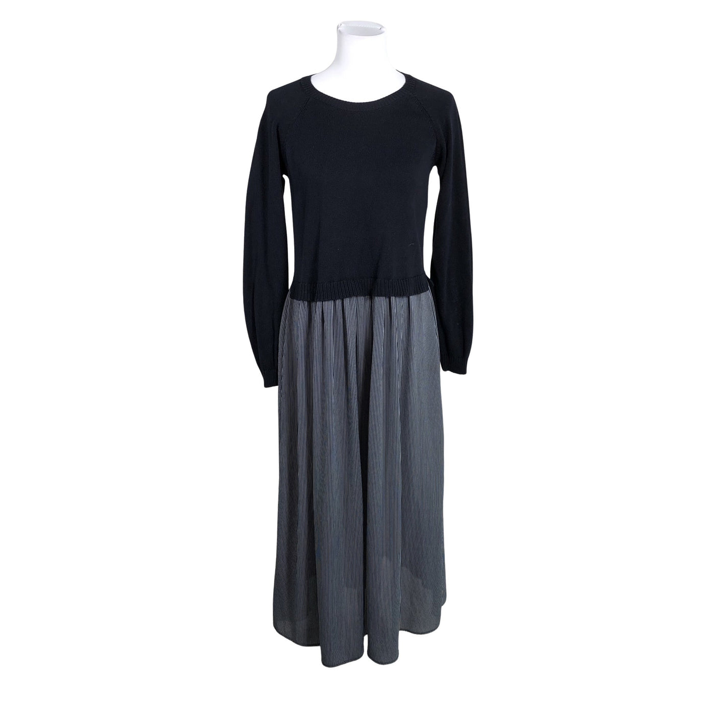 Unisex Weekend by MaxMara - Kootud kleit, suurus 40 - Sinine (1)