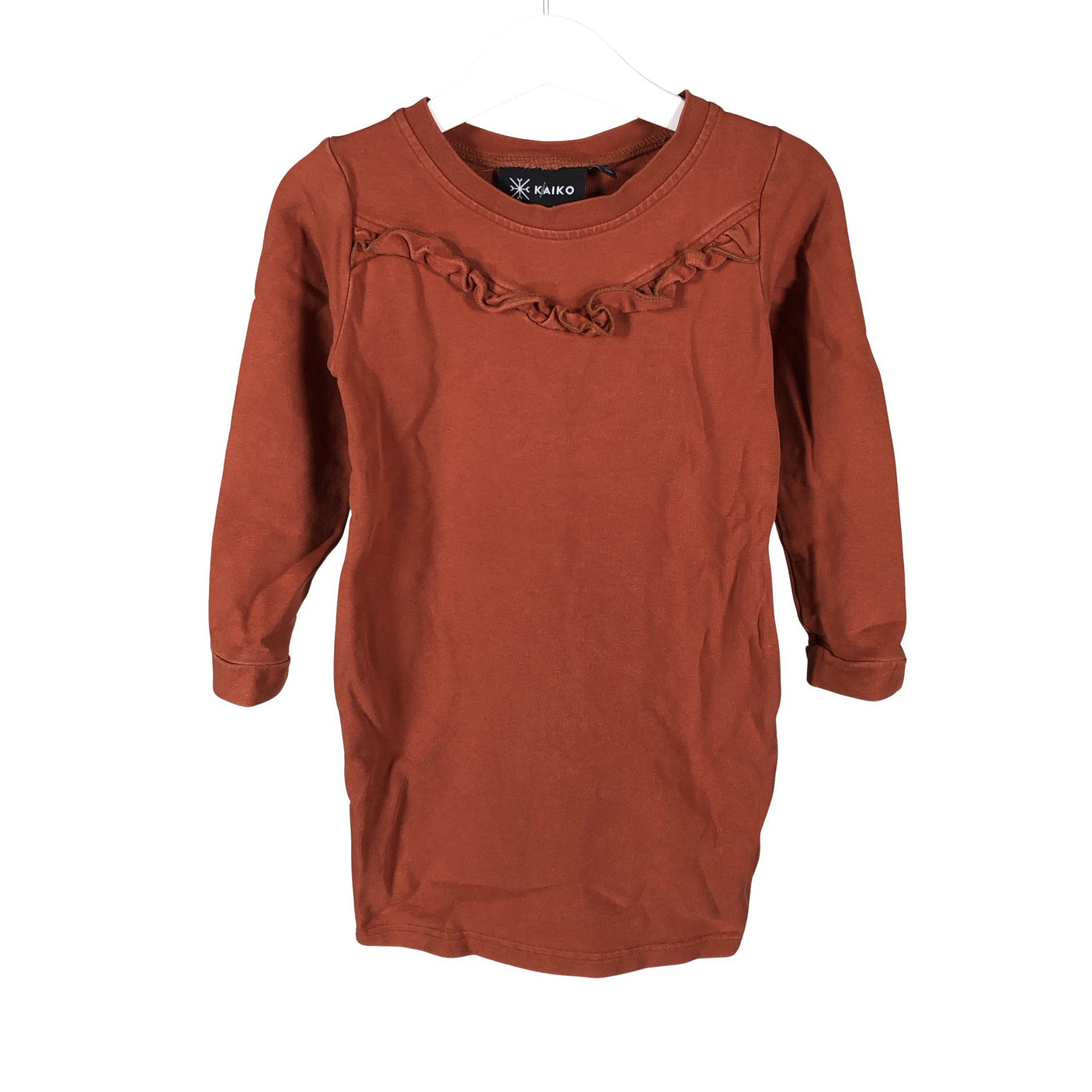 Unisex Kaiko - Dressikangast kleit, suurus 110 - 116 - Oranž (1)