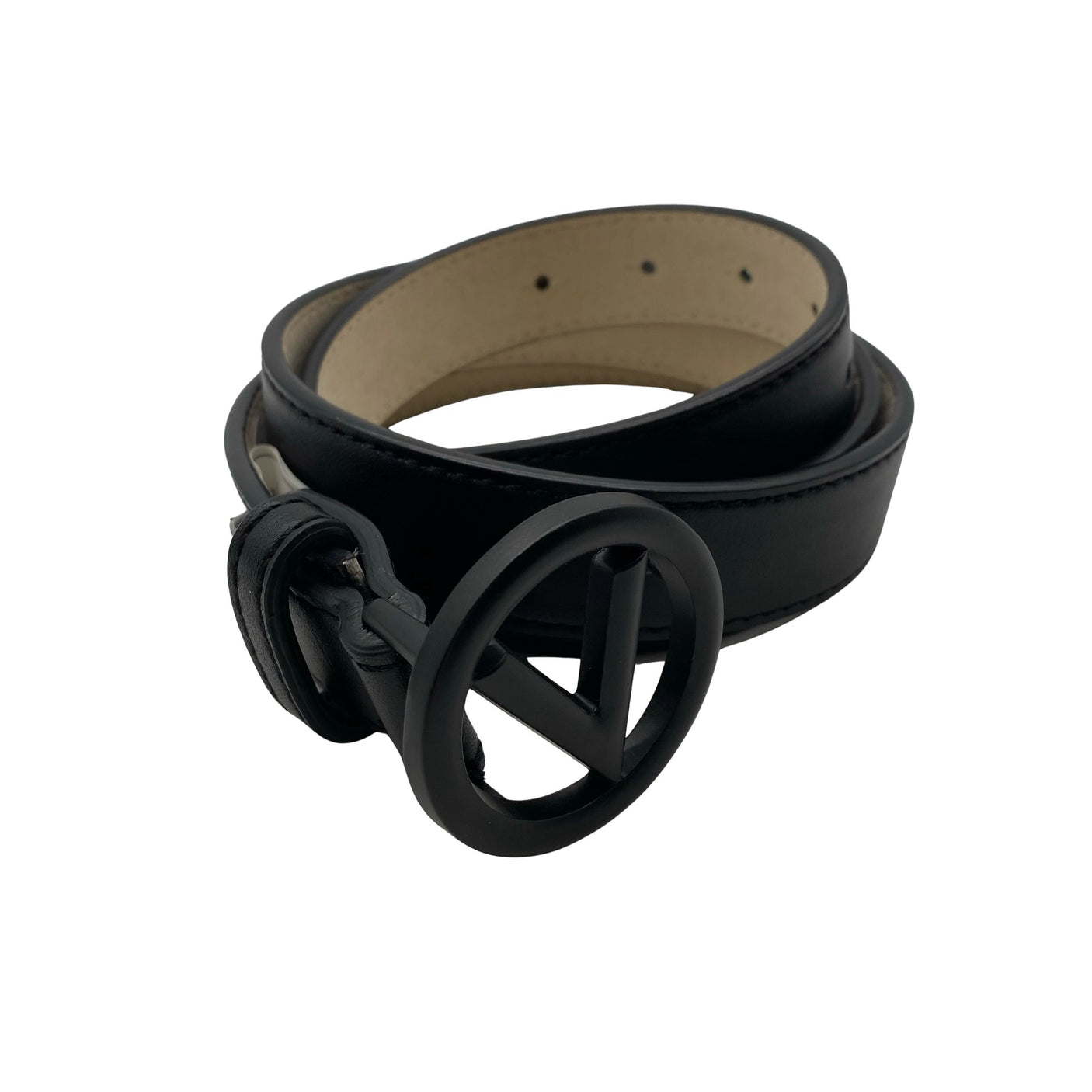 Unisex Mario Valentino - Nahkvöö, suurus Ei kokoa - Must (1)